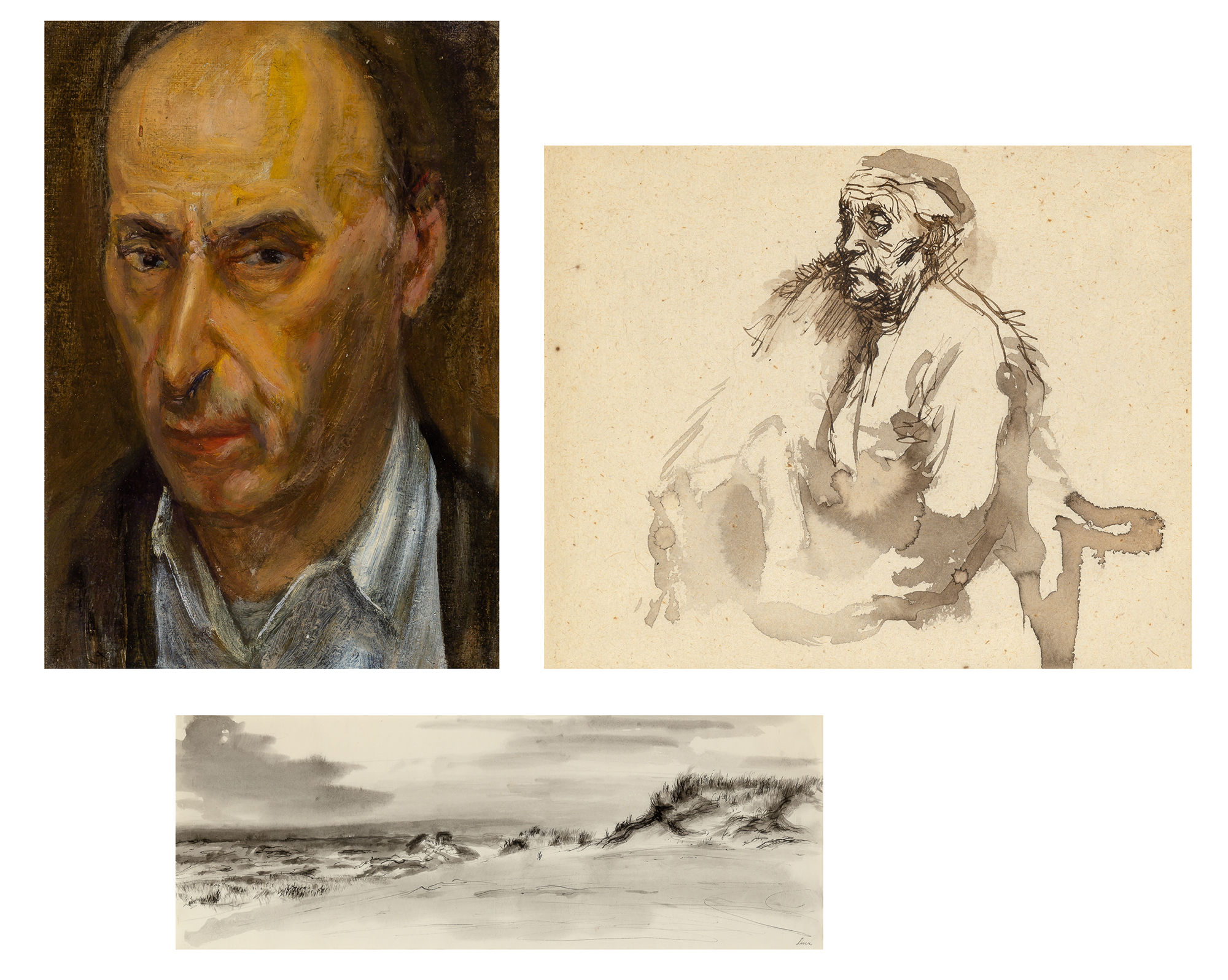 Lot image - David Levine