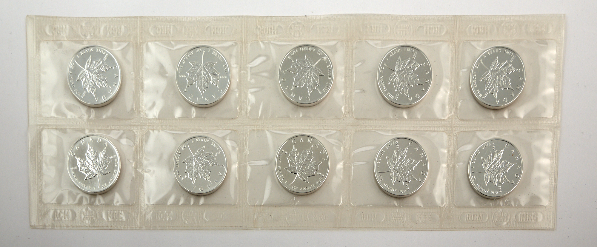 Lot image - Canada 2017 Silver Maple Leaf Group