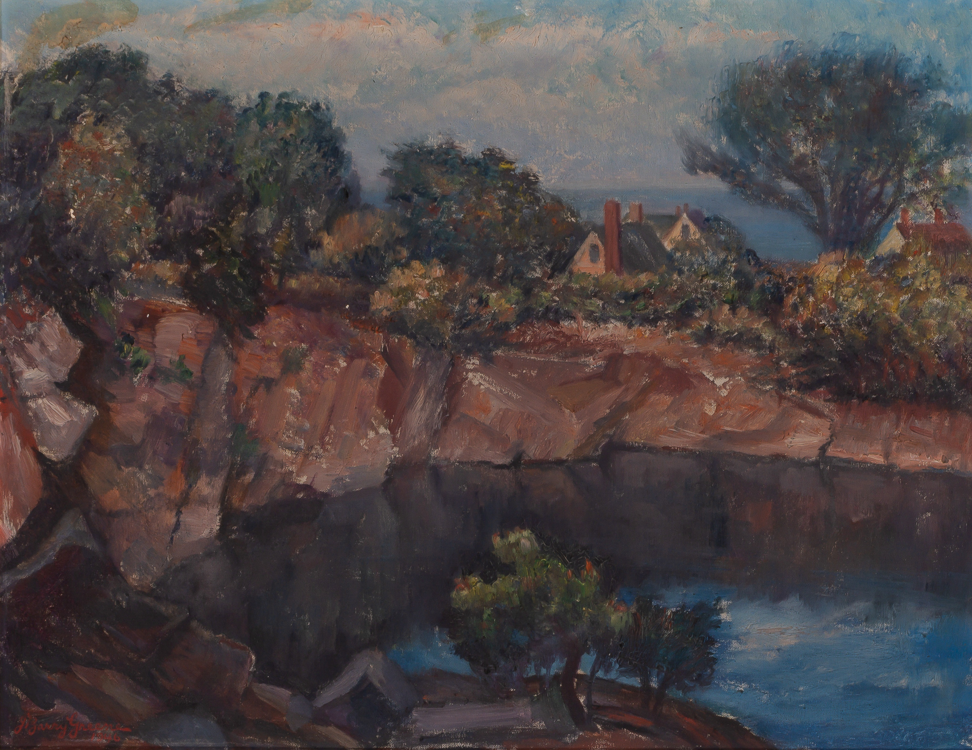 Lot image - J. Barry Greene