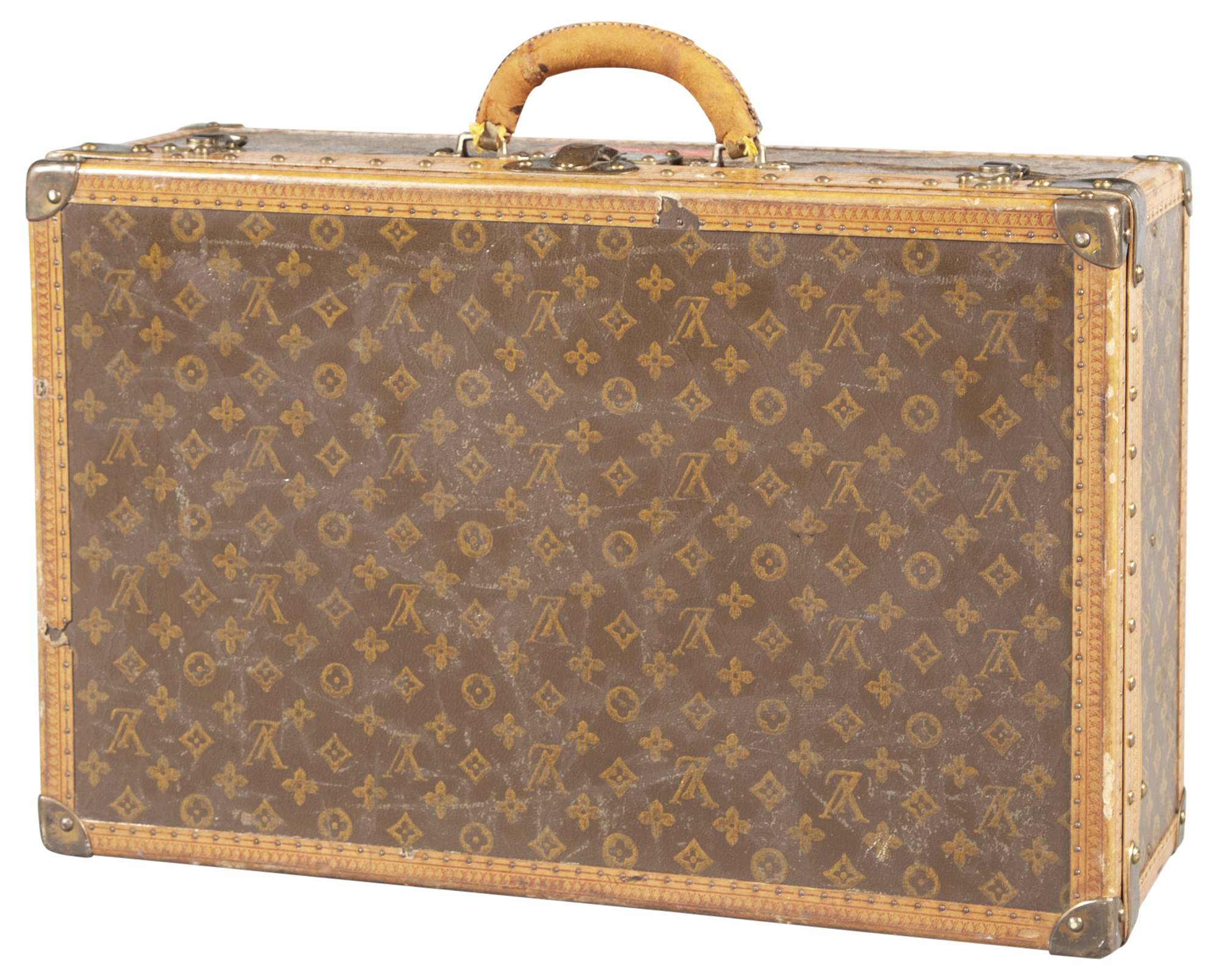 Lot image - Louis Vuitton Monogram Canvas Hard Suitcase