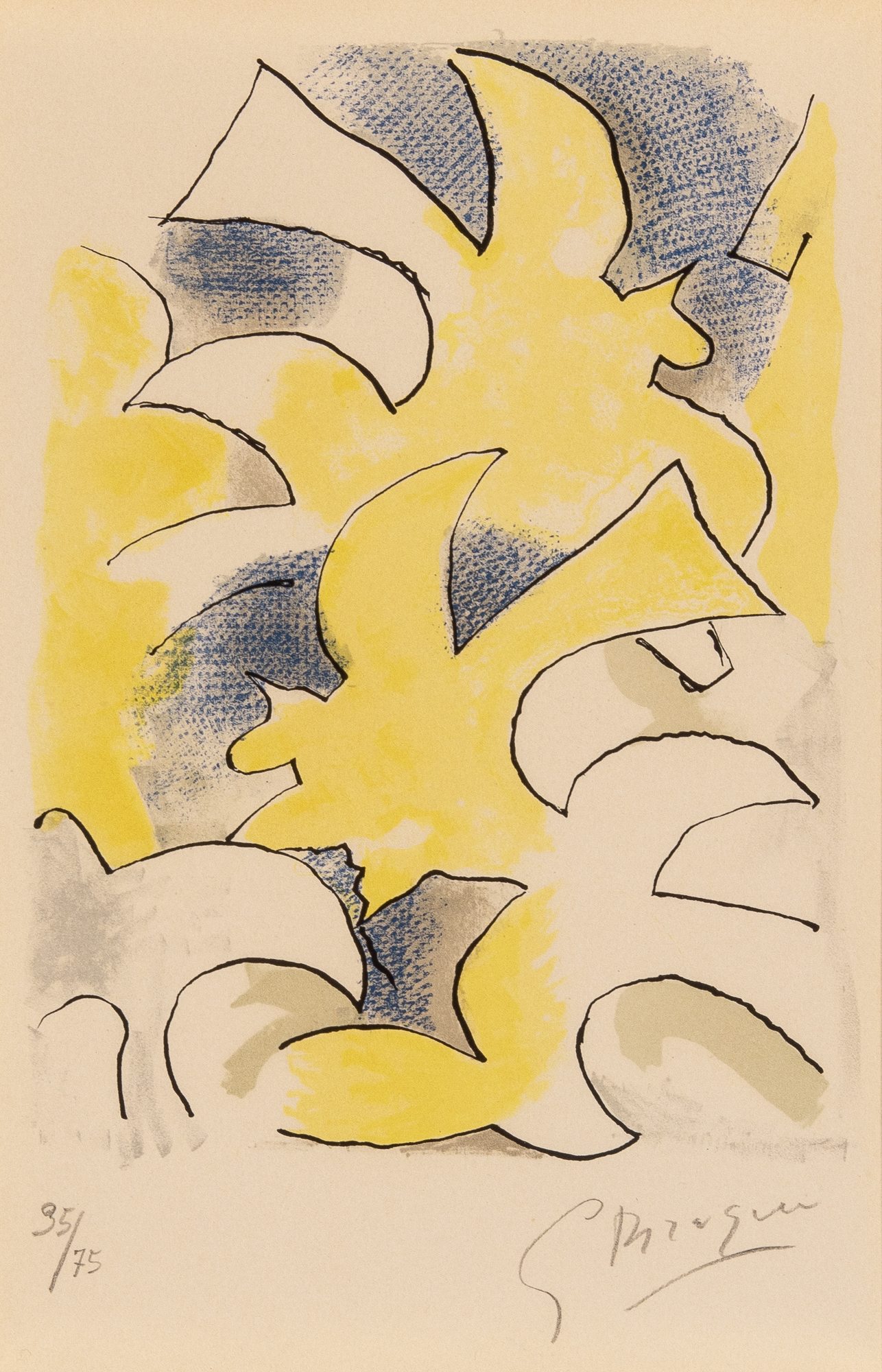 Lot image - Georges Braque (1882-1963)