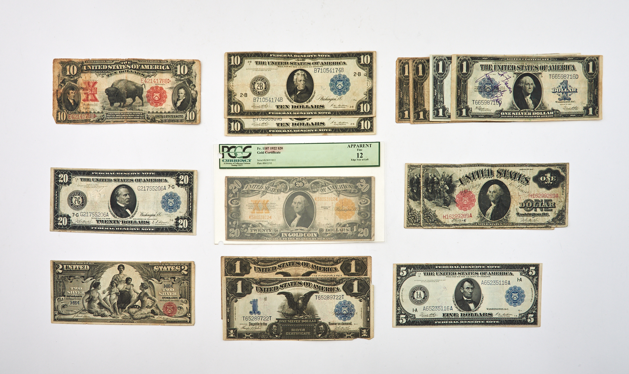 Lot image - United States Bank Note Group