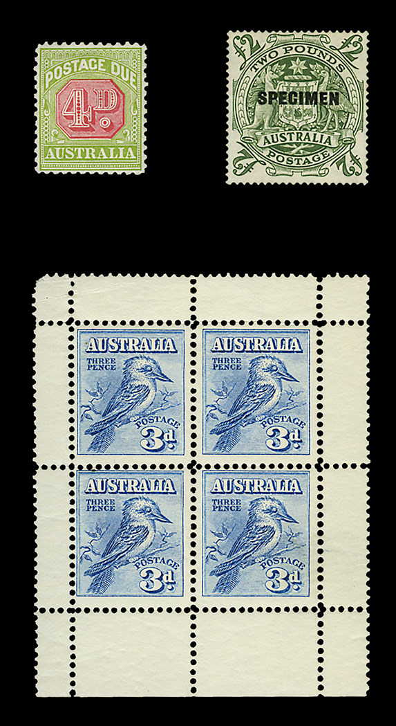 Lot image - Australia Stamp Collection