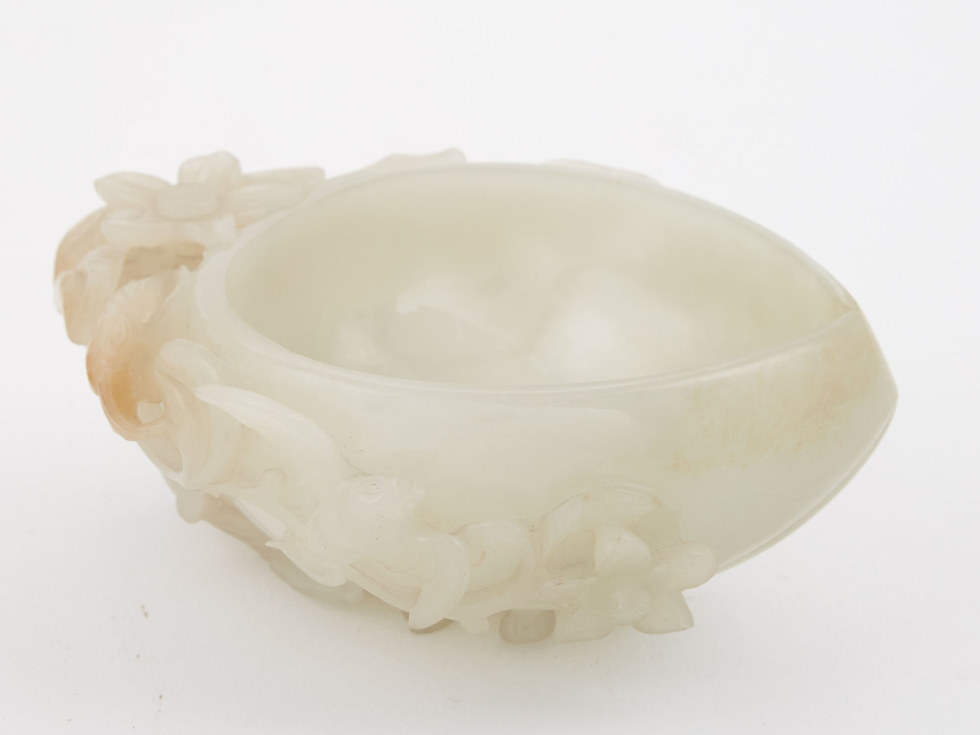 Lot image - Chinese Jade Bowl