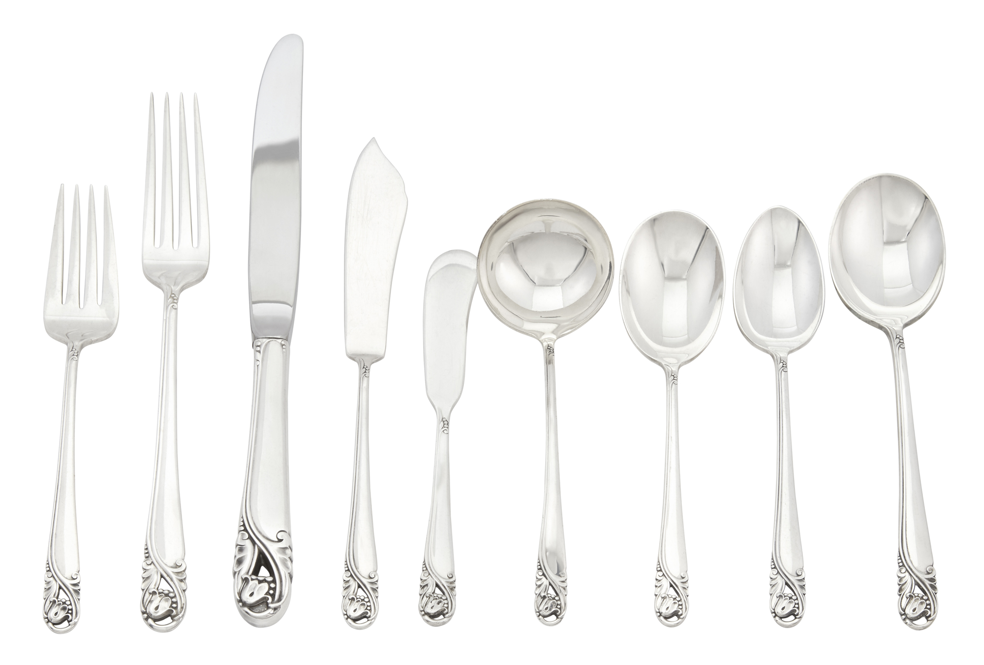 Lot image - International Sterling Silver Spring Bloom