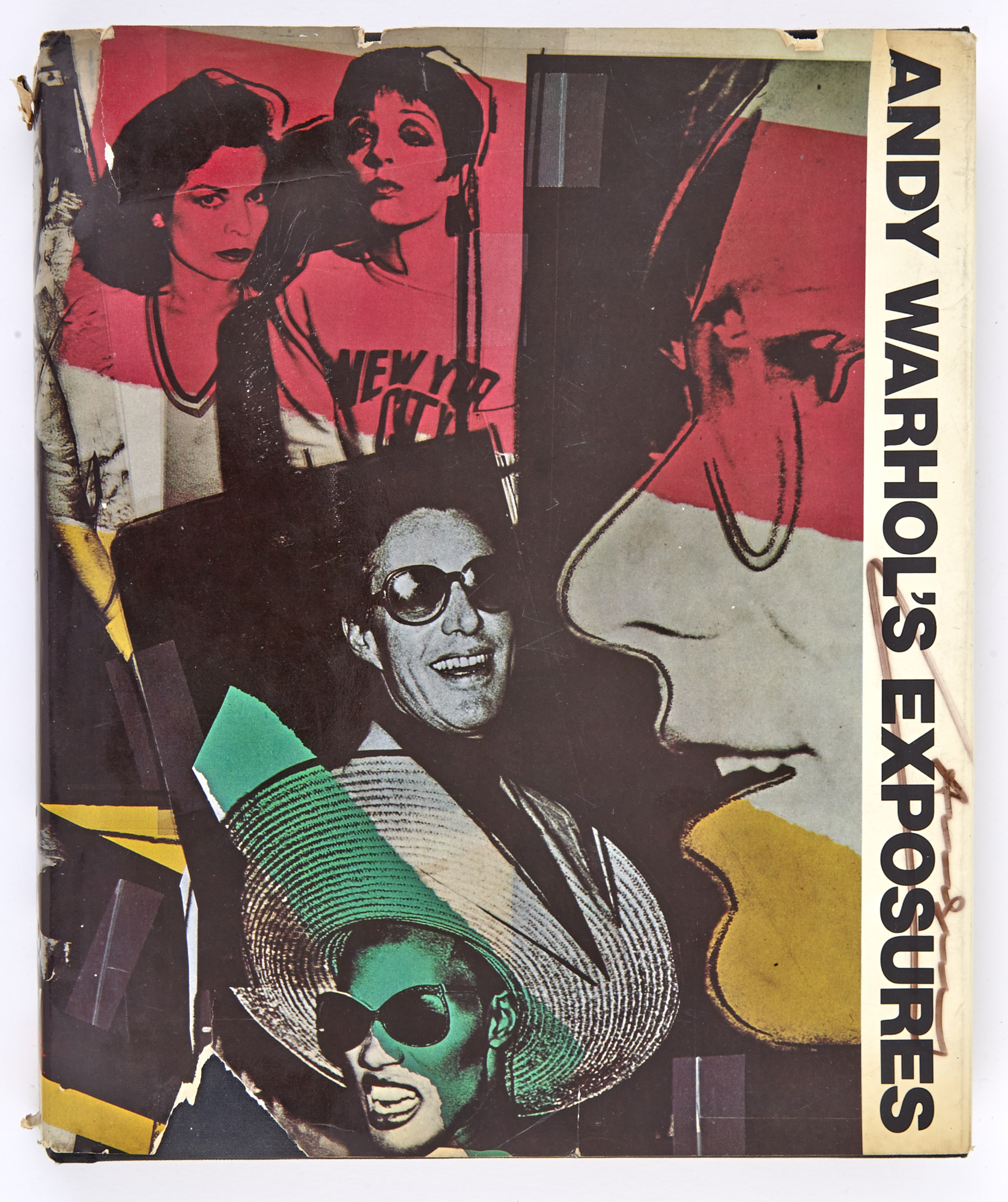 Lot image - WARHOL, ANDY and COLACELLO, BOB  Andy Warhols Exposures.