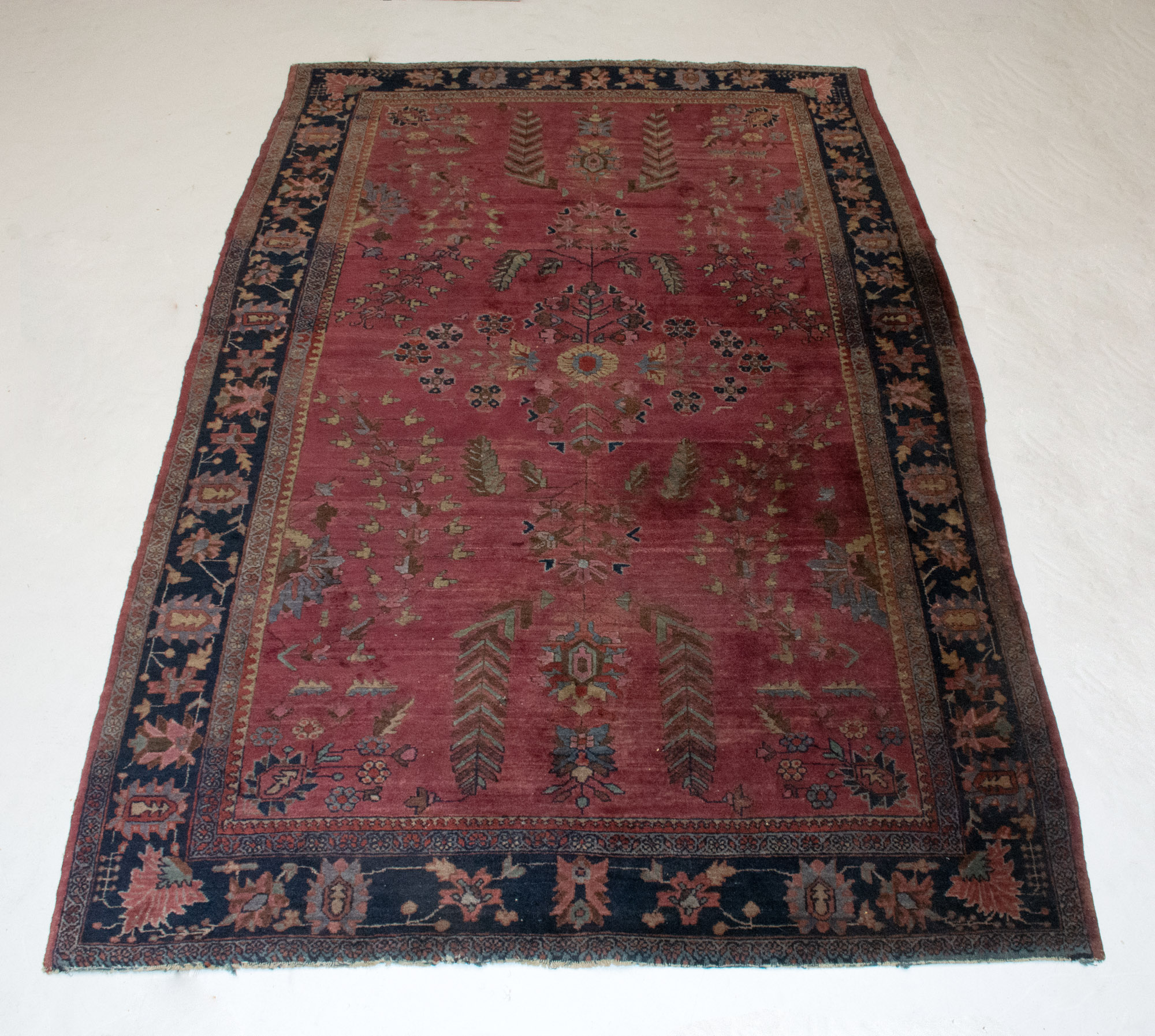 Lot image - Sarouk Rug
