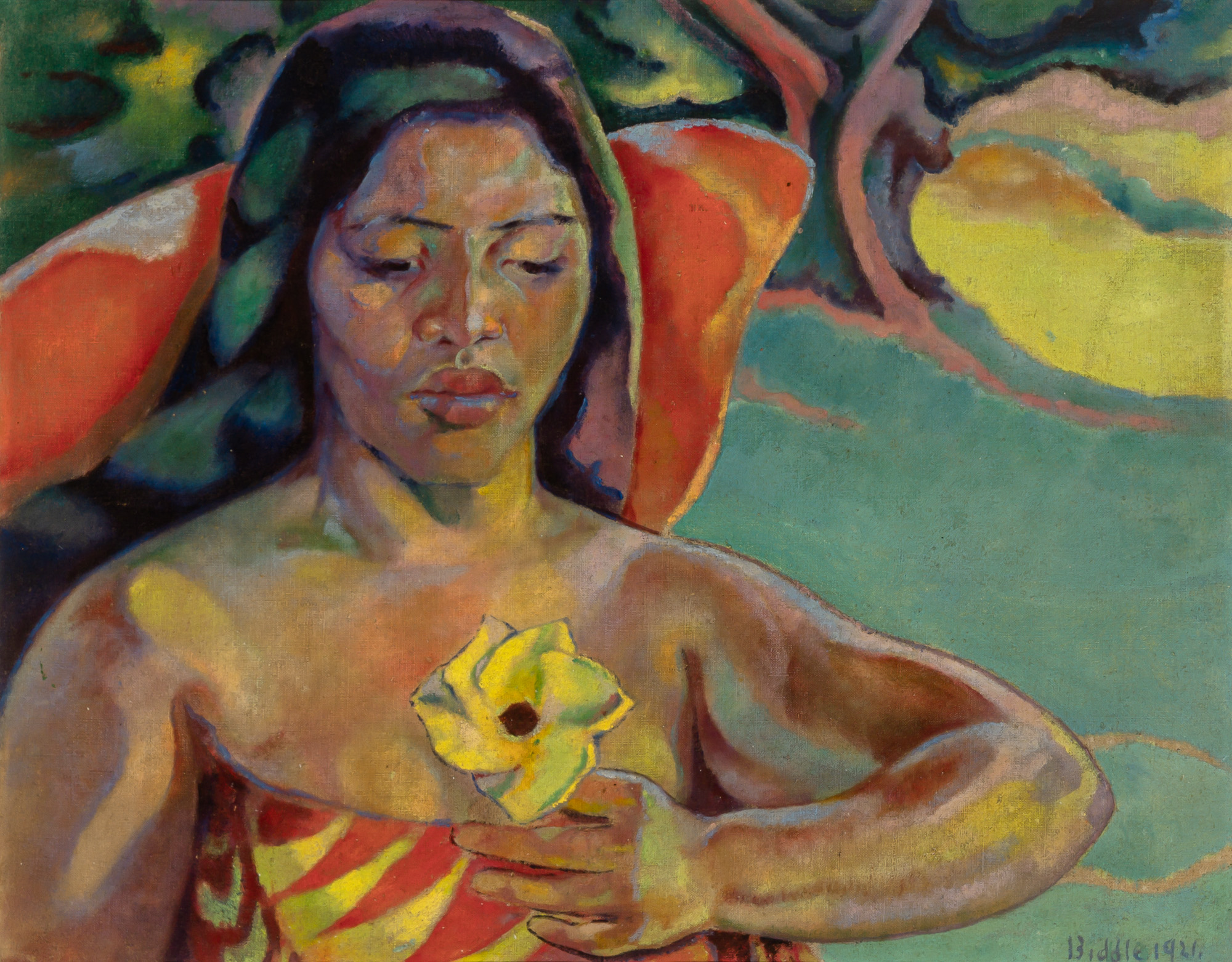 Lot image - George Biddle