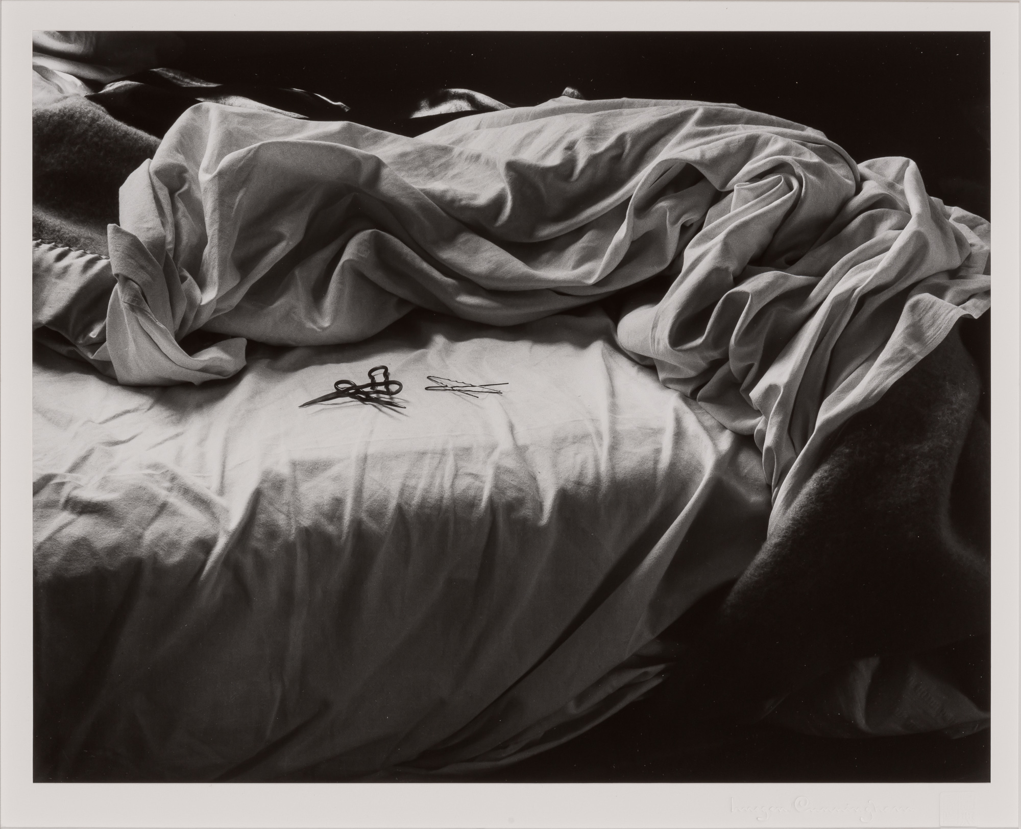 Lot image - CUNNINGHAM, IMOGEN (1883-1976)  The Unmade Bed,