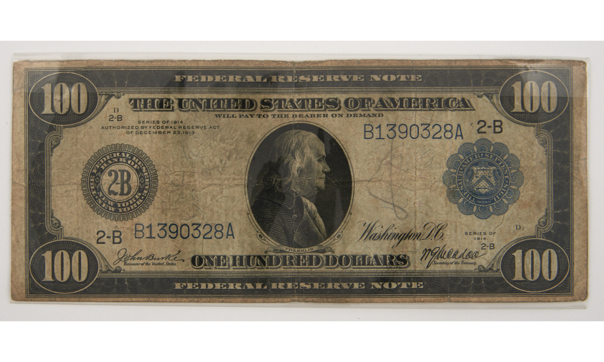 Lot image - United States Federal Reserve Bank Note Group