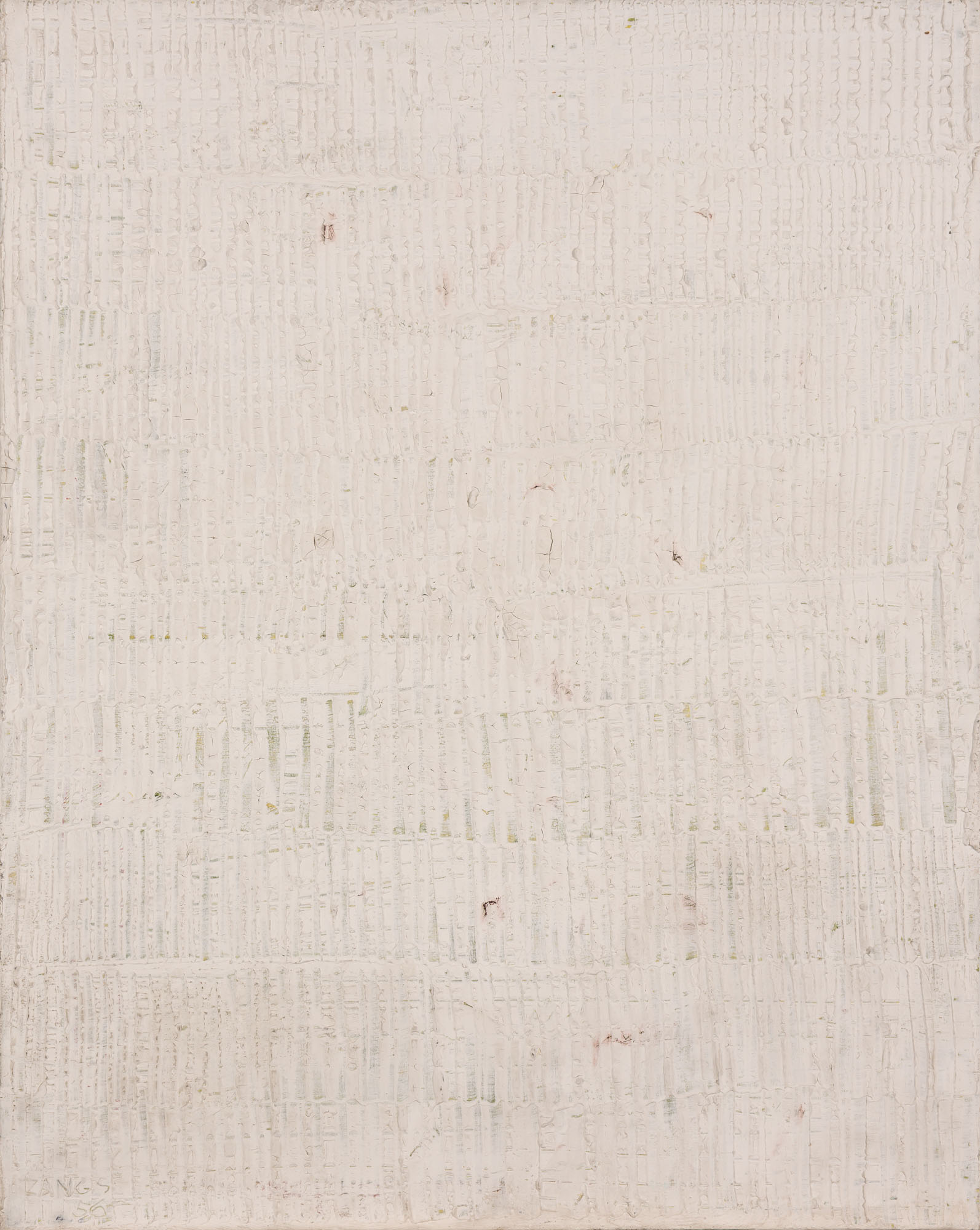 Lot image - Herbert Zangs