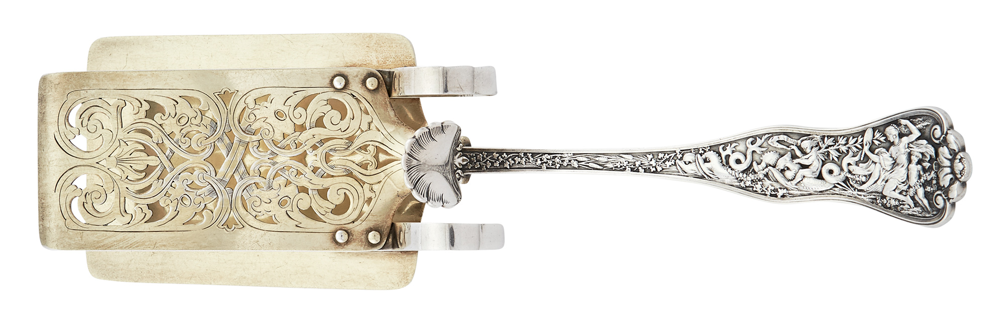 Lot image - Tiffany & Co. Sterling Silver Olympian