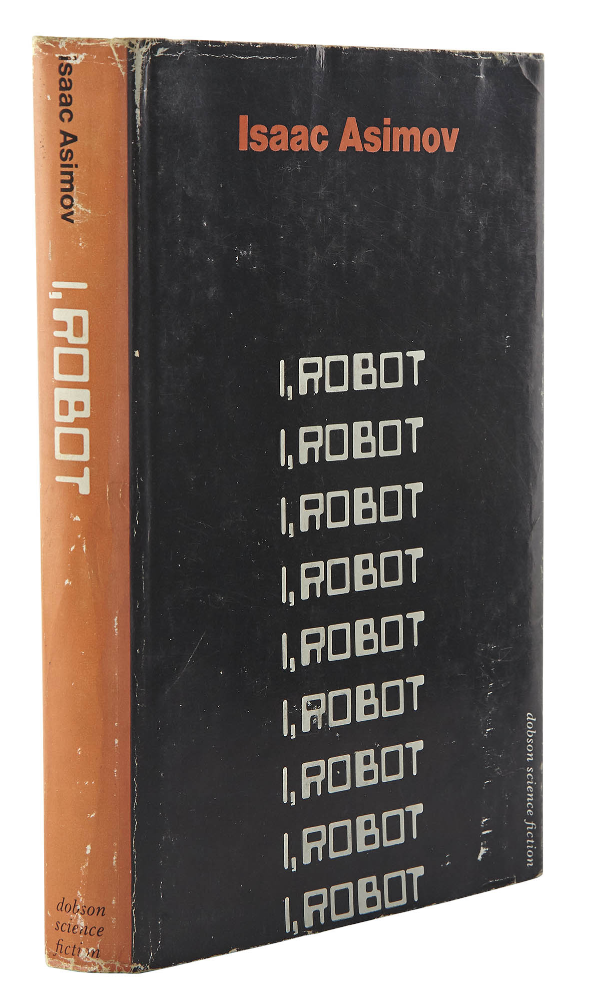 Lot image - ASIMOV, ISAAC  I, Robot.