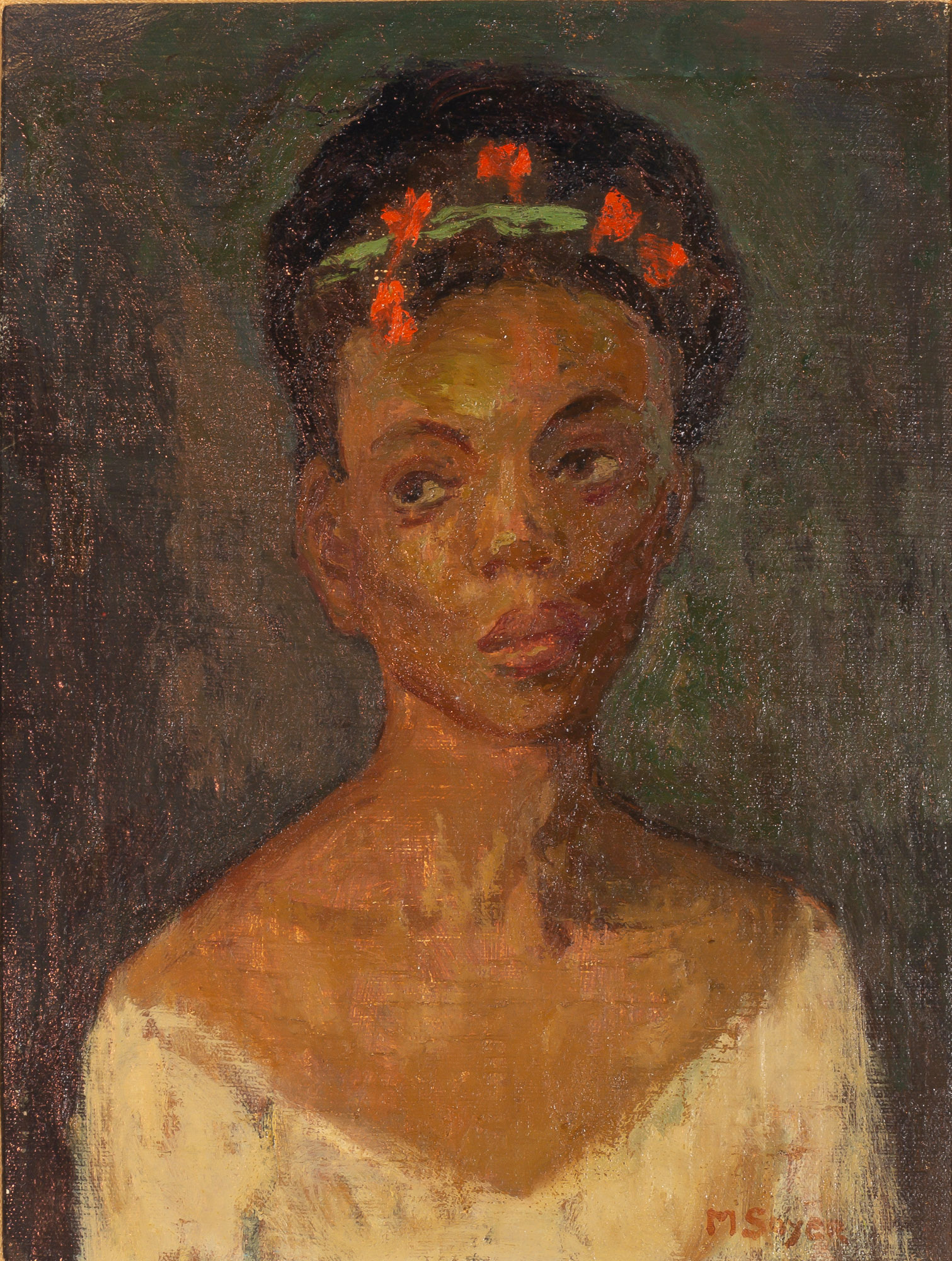 Lot image - Moses Soyer