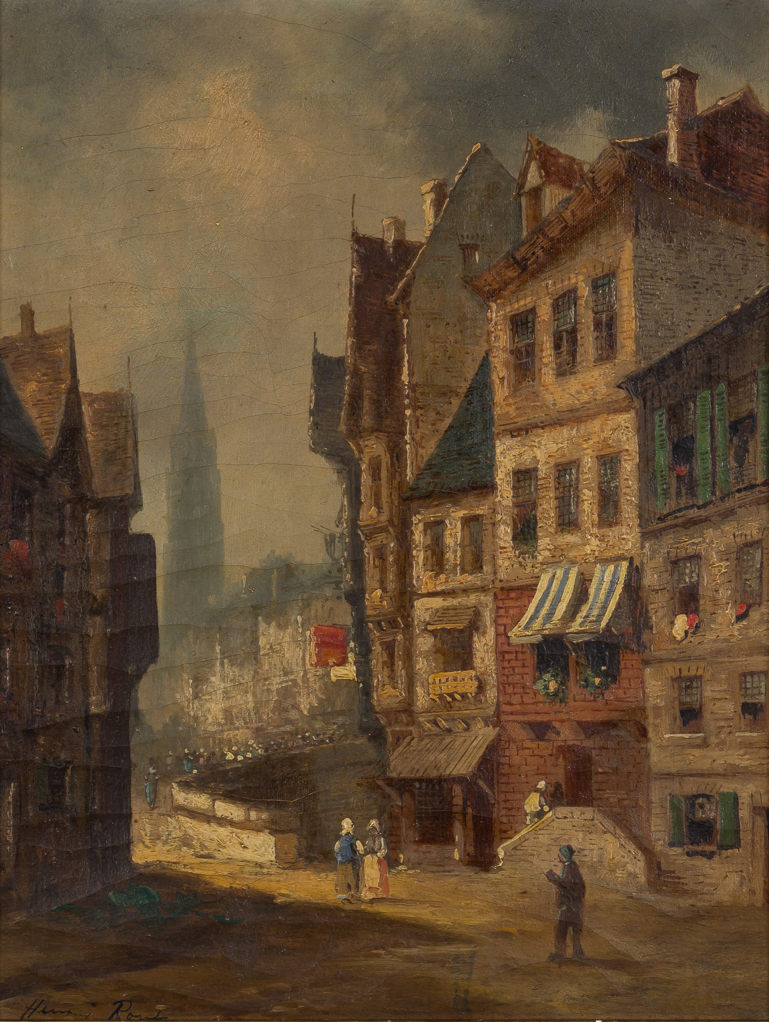 Lot image - French School