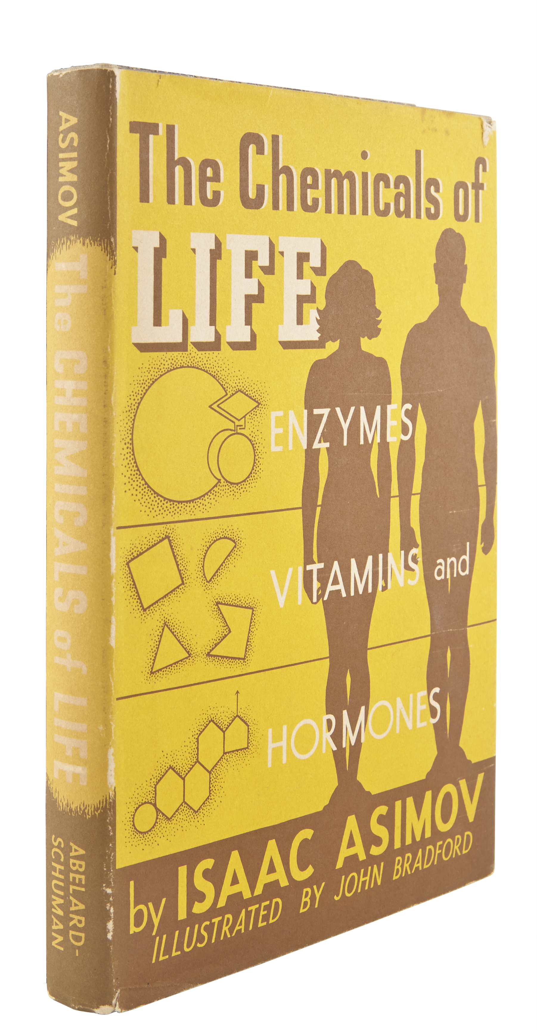 Lot image - ASIMOV, ISAAC  Chemicals of Life.