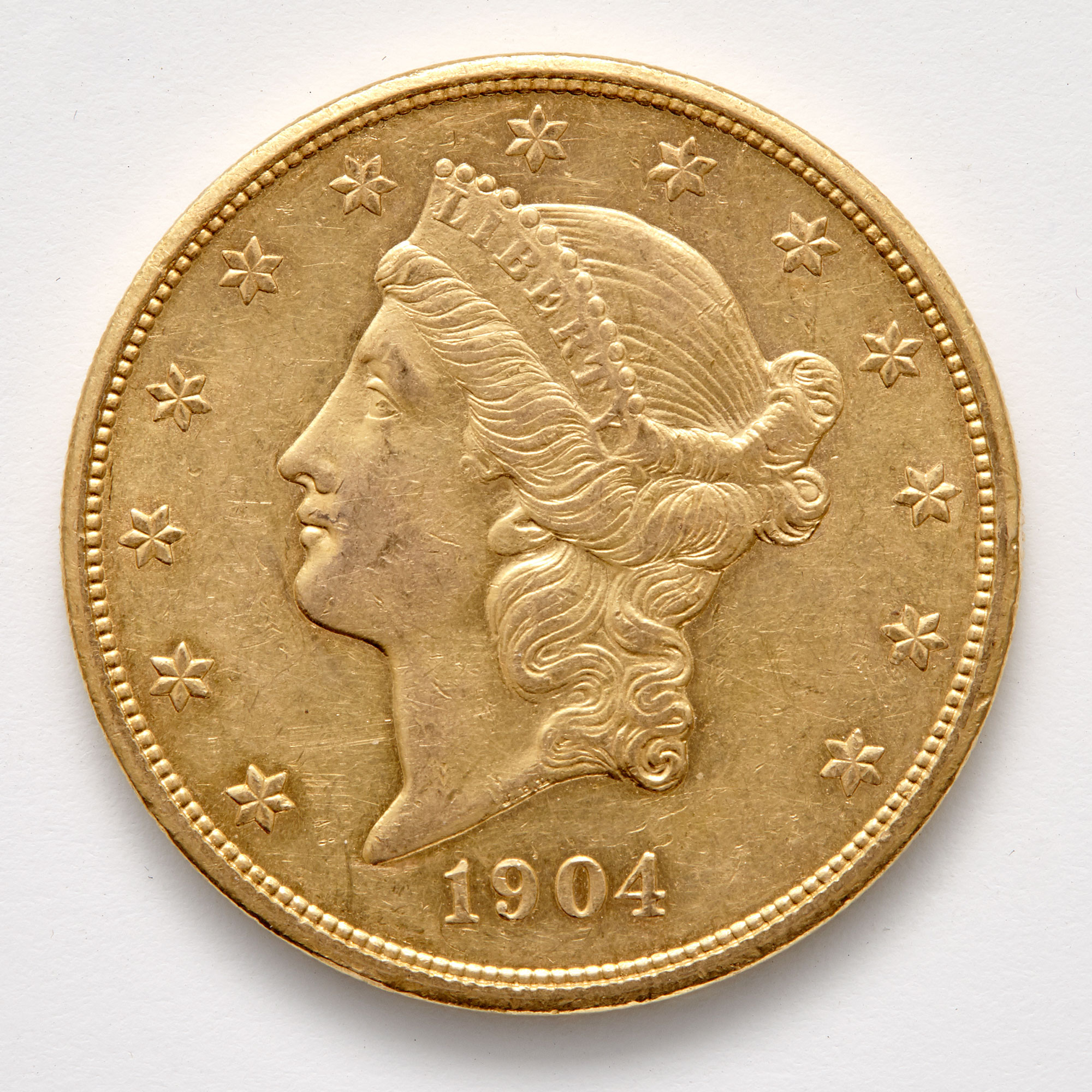 Lot image - United States 1904 $20 Liberty