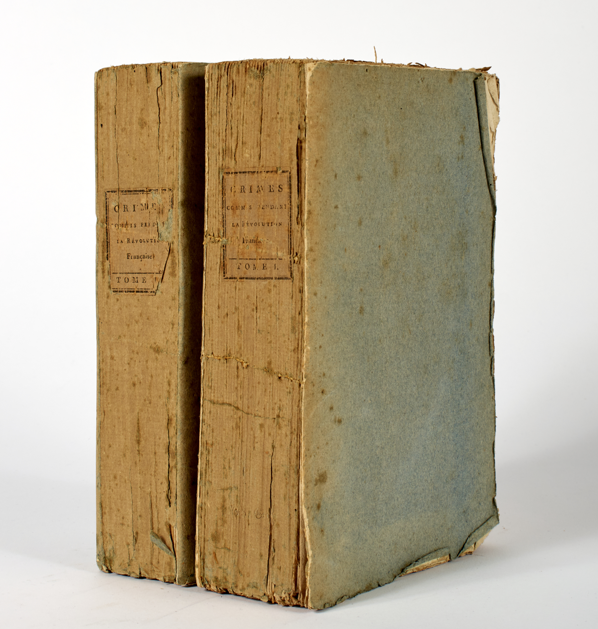 Lot image - [FRENCH REVOLUTION]  PRUDHOMME, L[OUIS]. Dictionnaire des Individus envoyés à la mort judiciairement, révolutionnairement et contre-révolutionnairement pendant la Révolution, particulièrement sous le règne de la Convention Nationale...