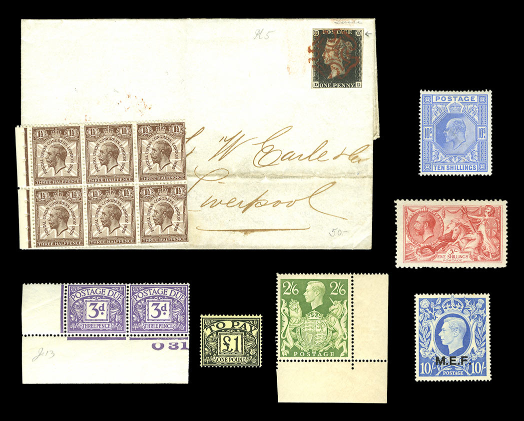 Lot image - Great Britain and Channel Island Group