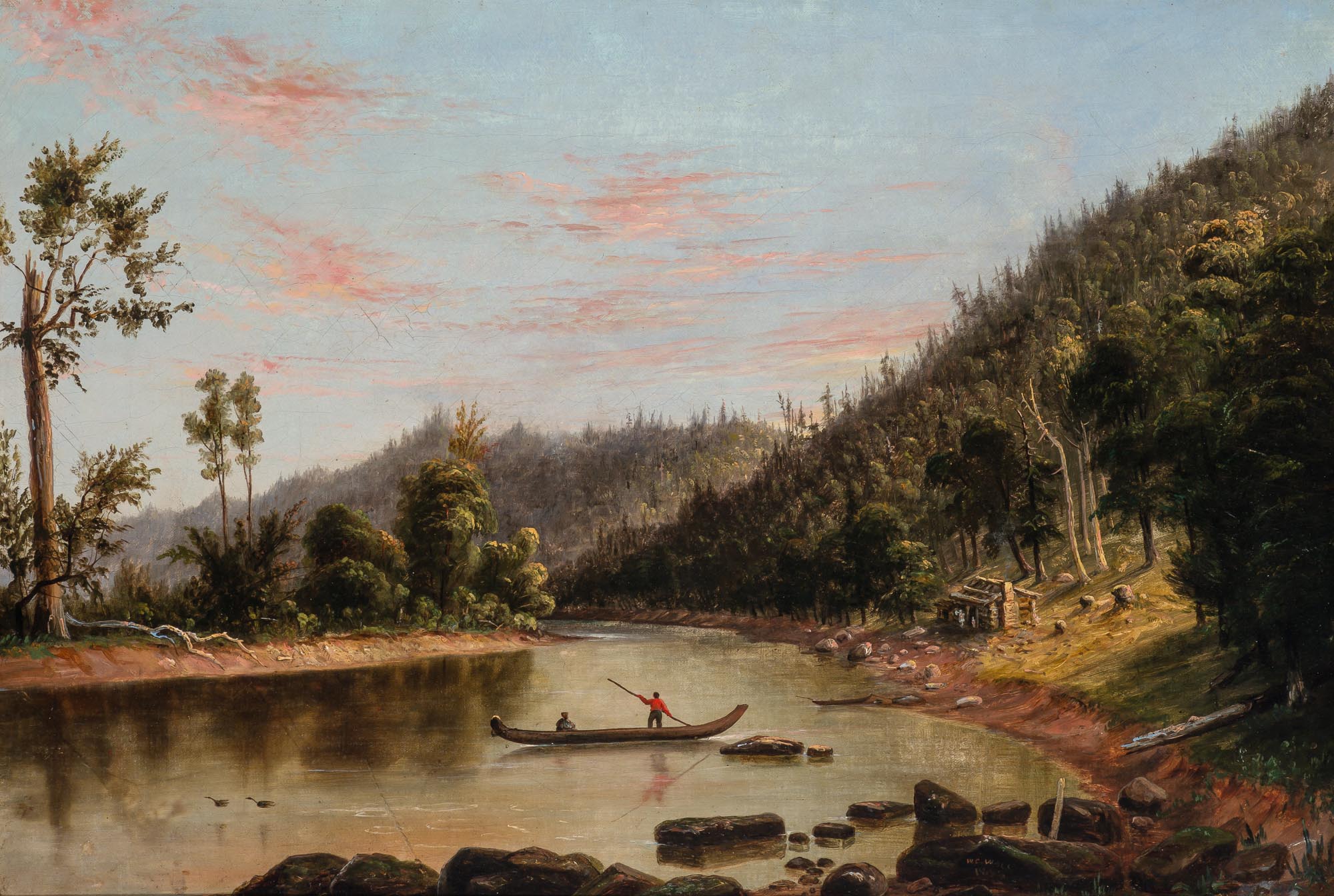 Lot image - William Coventry Wall