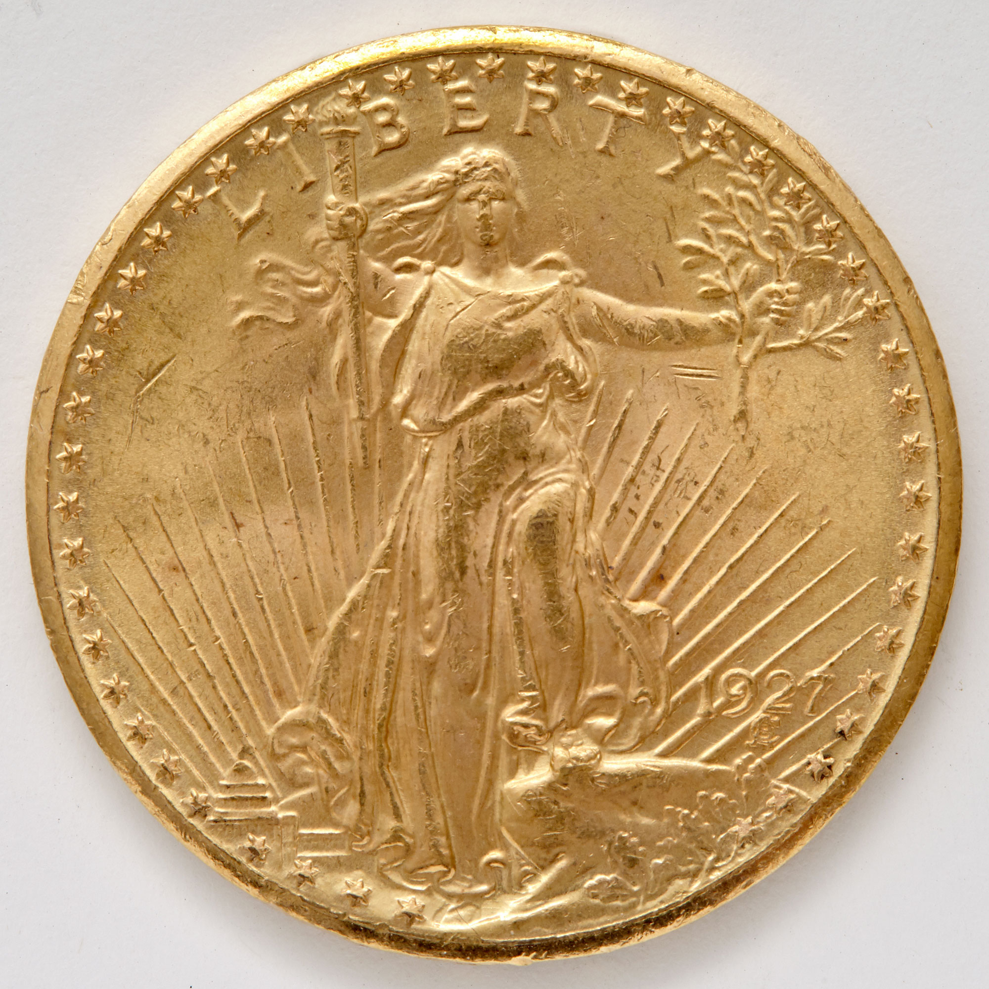 Lot image - United States Two $20 St Gaudens