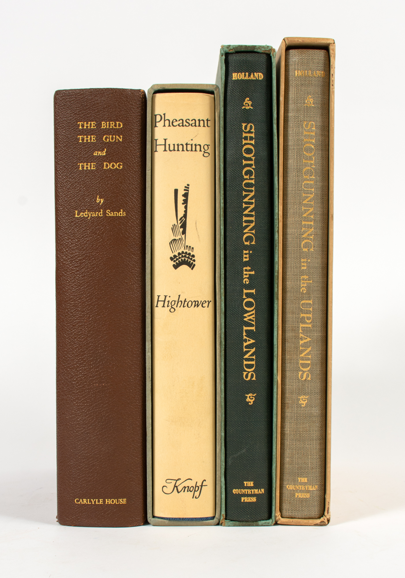 Lot image - [HUNTING]  Four works on hunting.