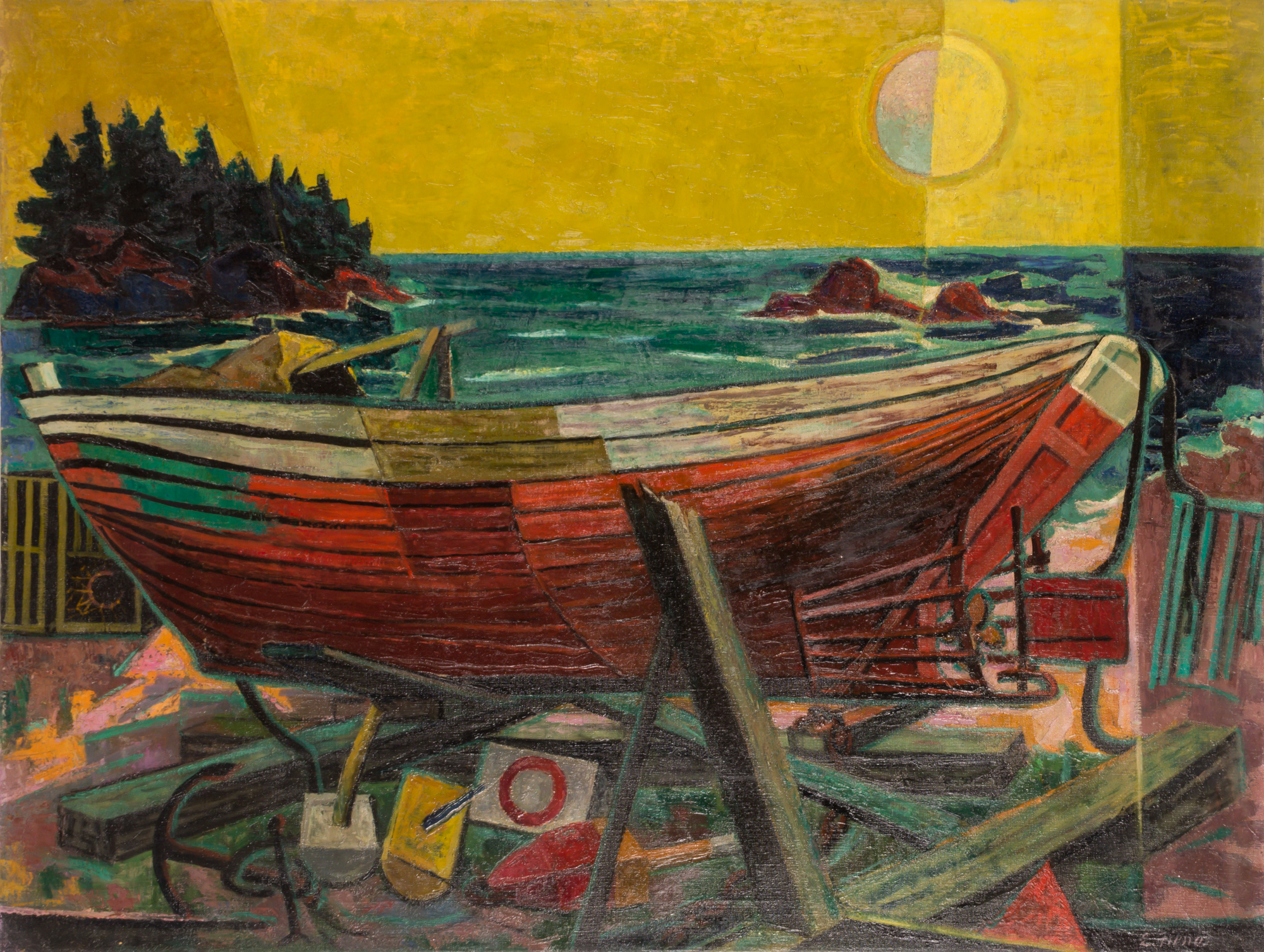 Lot image - Ernest Fiene