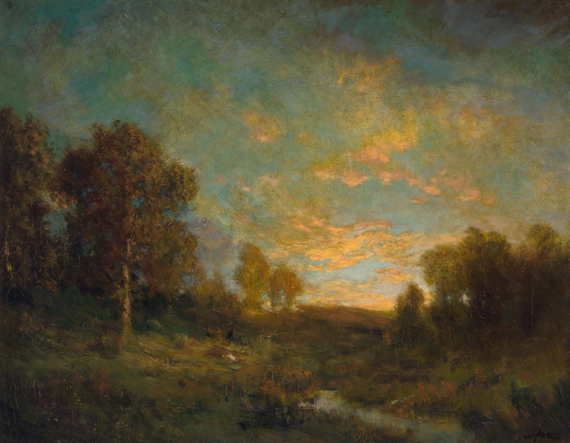 Lot image - Robert C. Minor