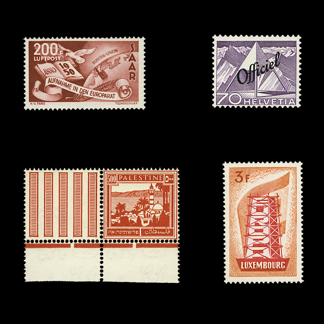 Lot image - Modern World Stamp Mixture