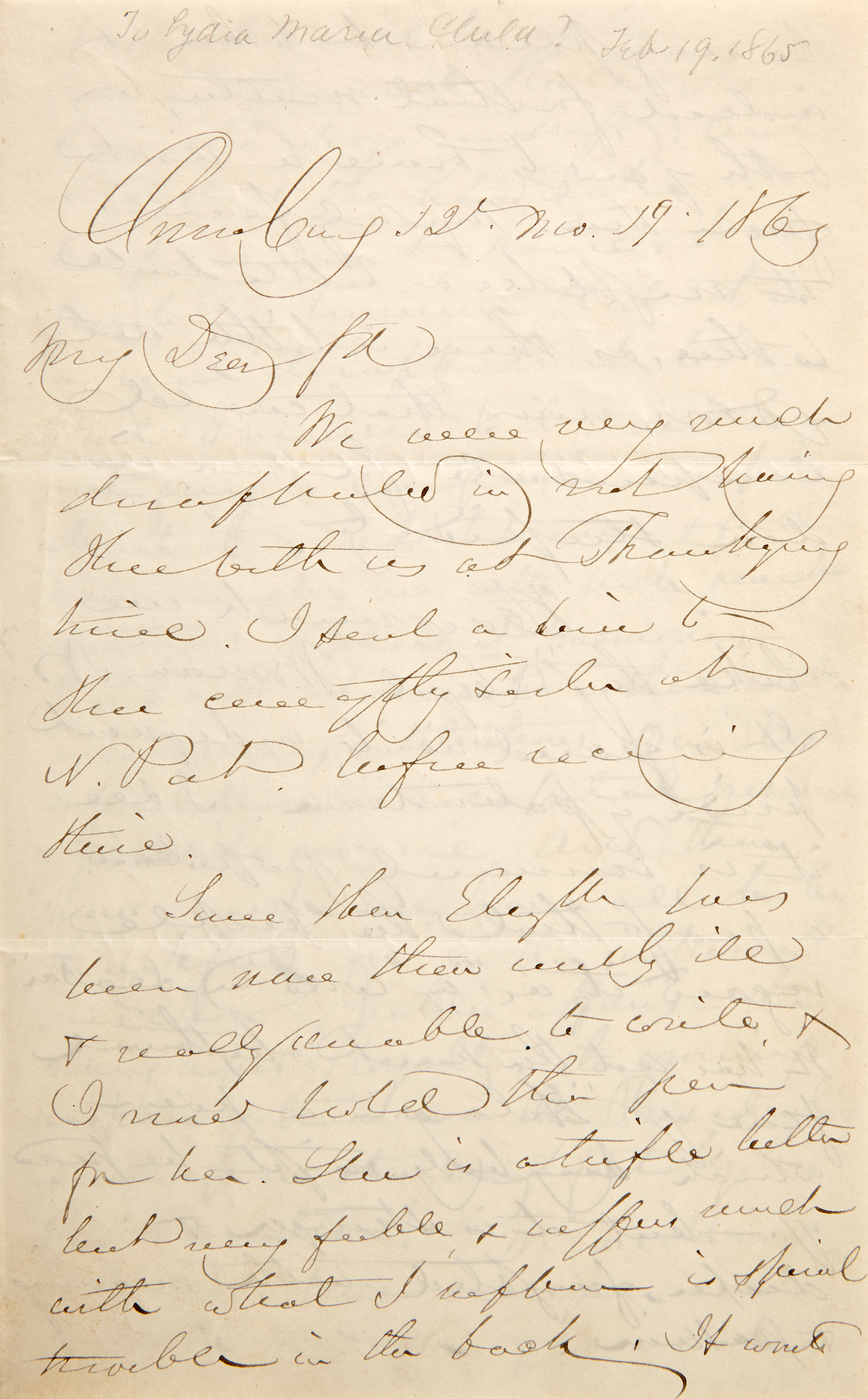 Lot image - WHITTIER, JOHN GREENLEAF  Autograph letter signed to Lucy Larcom.