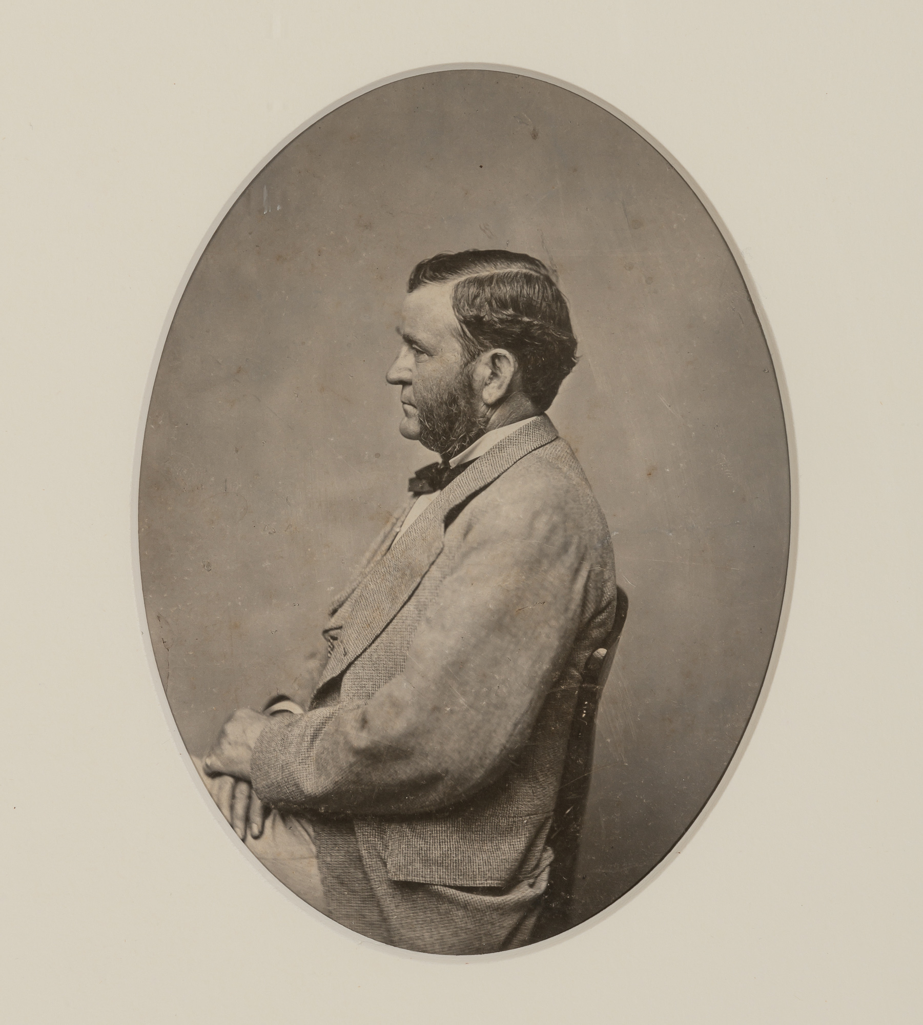 Lot image - [PHOTOGRAPHER UNKNOWN]  President Ulysses S. Grant without Side Whiskers,