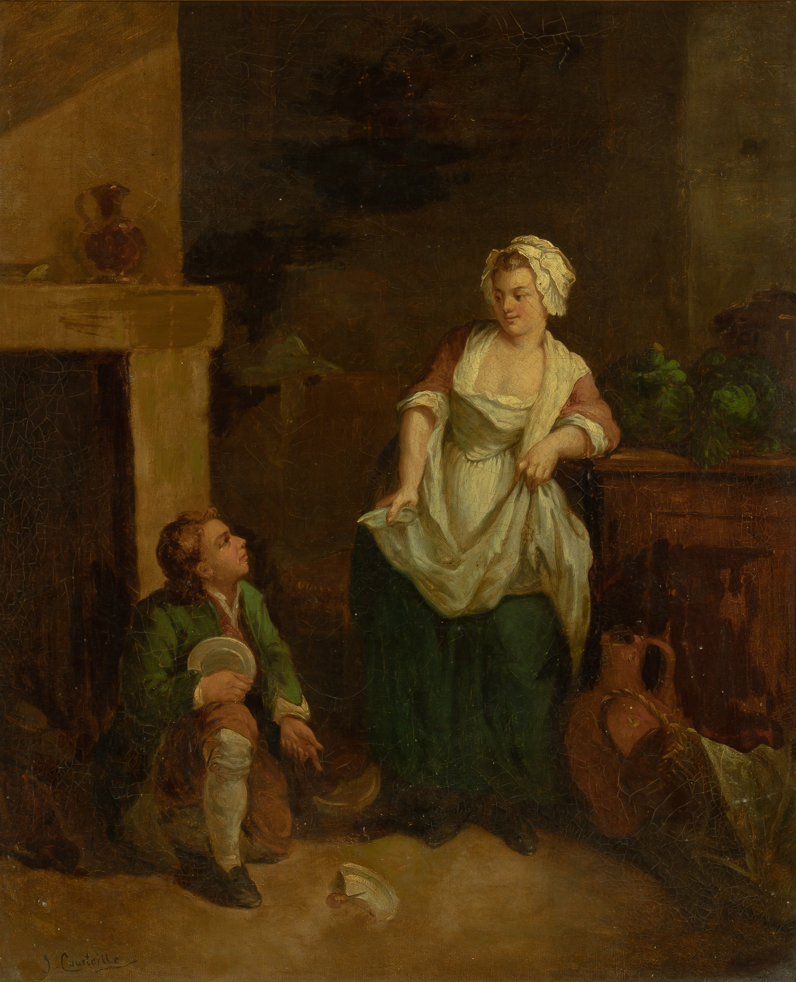 Lot image - J. Courteille