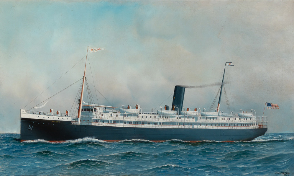 Lot image - Antonio Nicolo Gasparo Jacobsen