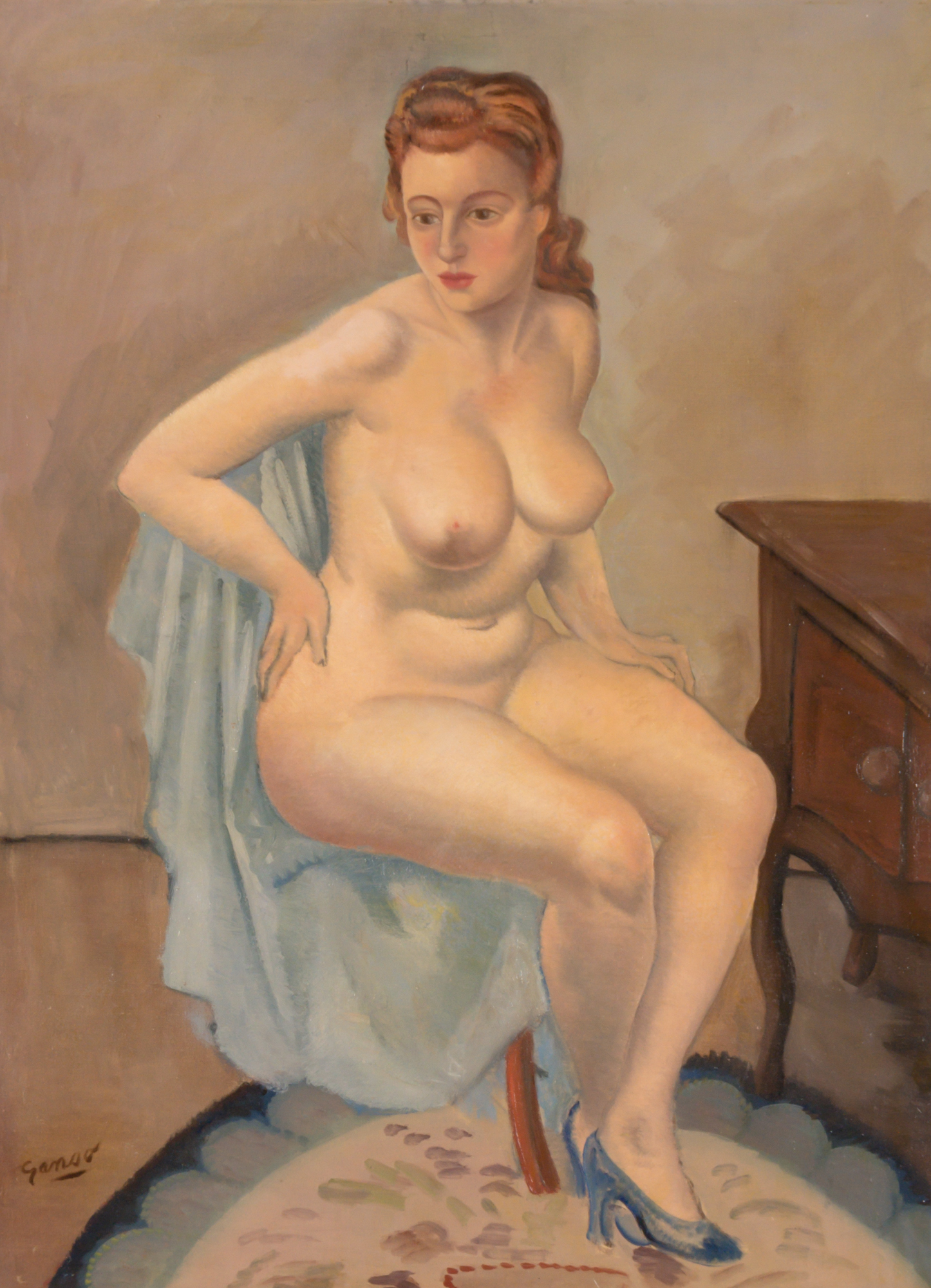 Lot image - Emil Ganso