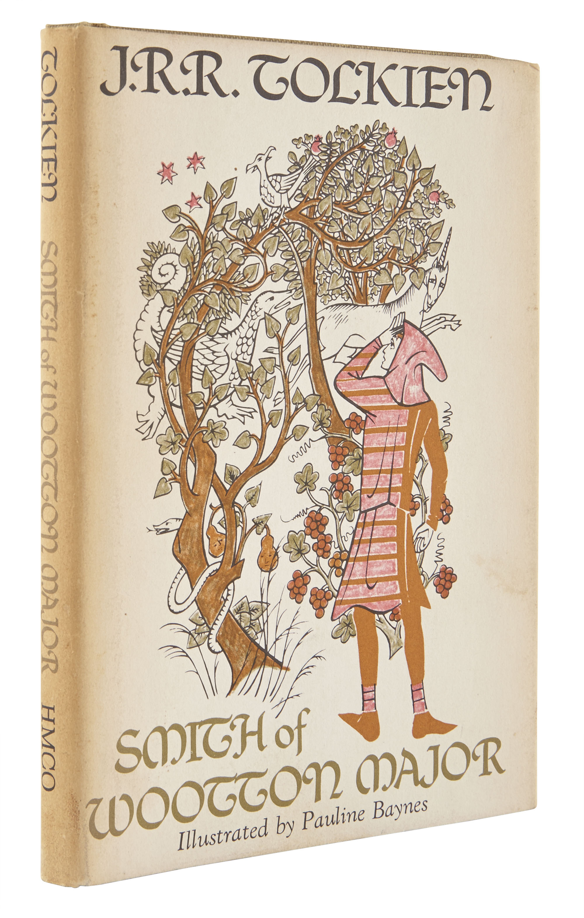 Lot image - TOLKIEN, J.R.R.  Smith of Wootton Major.