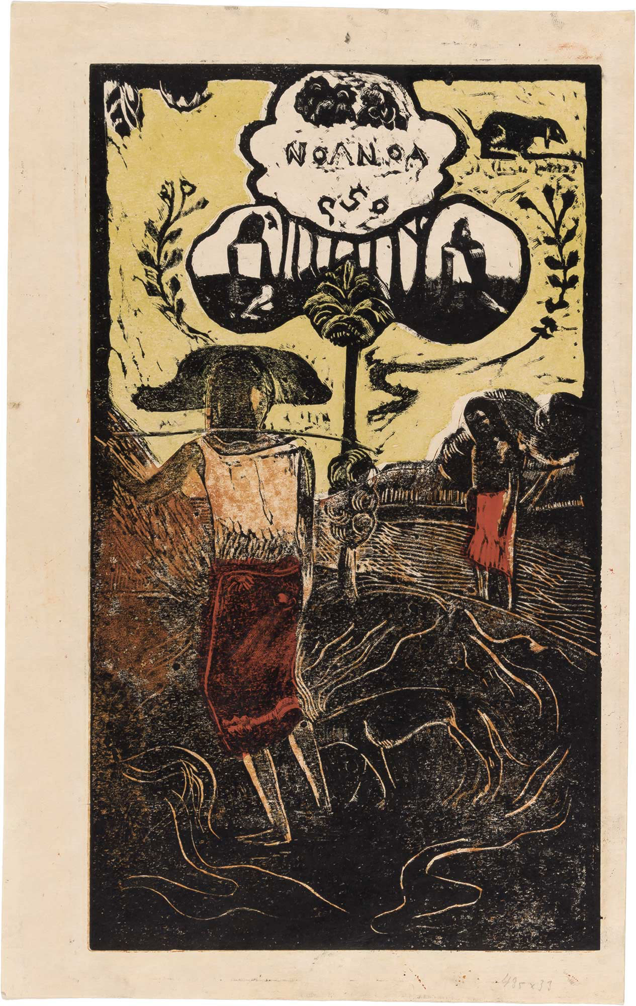 Lot image - Paul Gauguin (1848-1903)