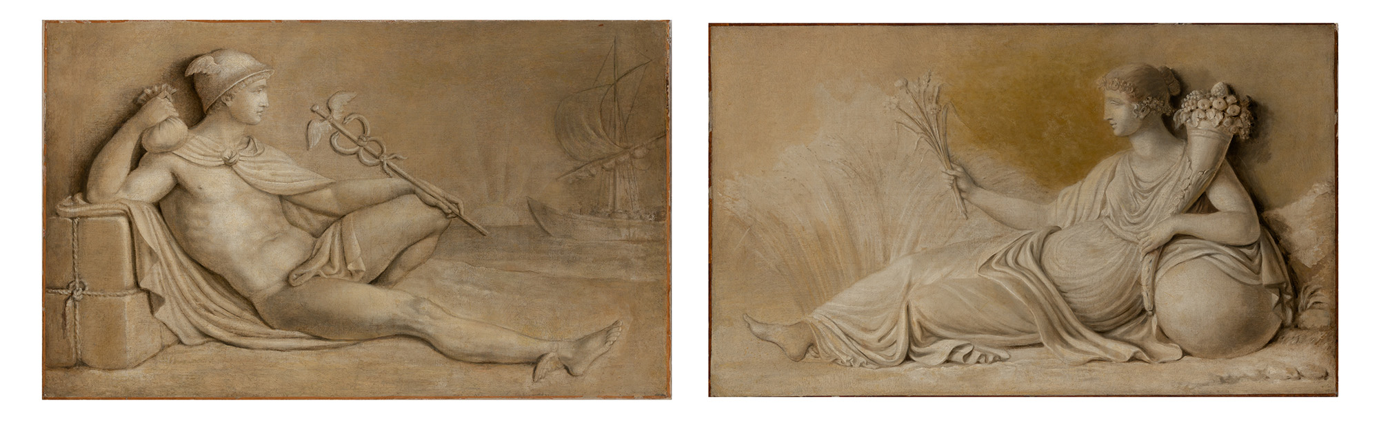 Lot image - School of Piat Joseph Sauvage