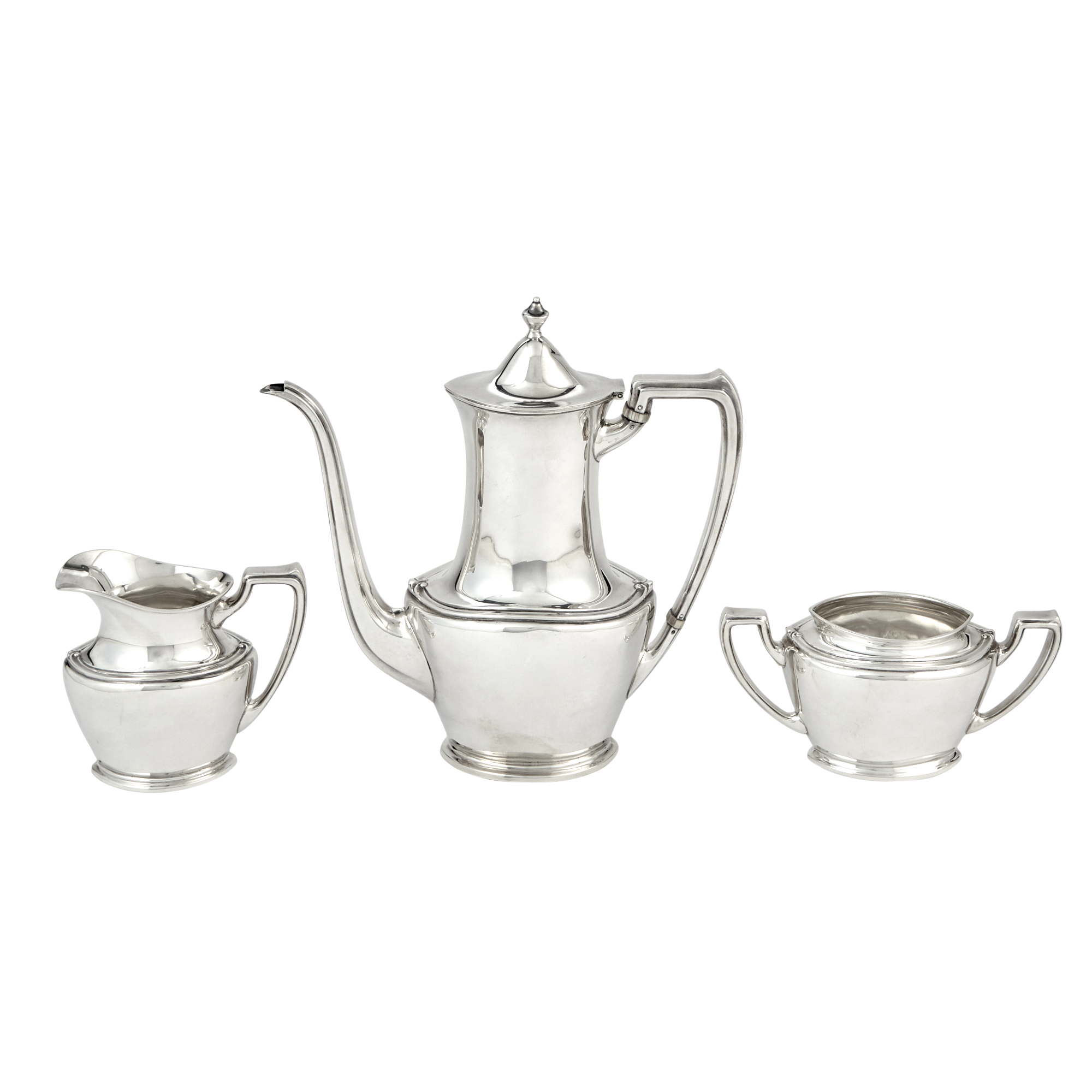 Lot image - International Sterling Silver Demitasse Serivce