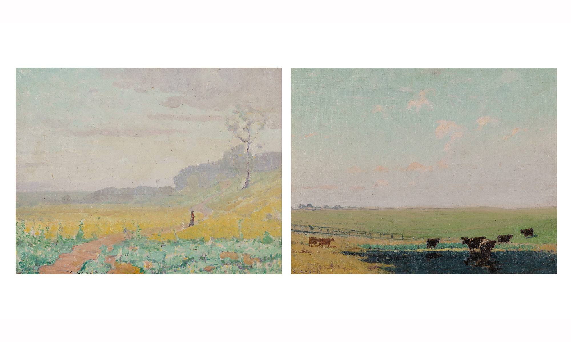 Lot image - Charles August Lasar