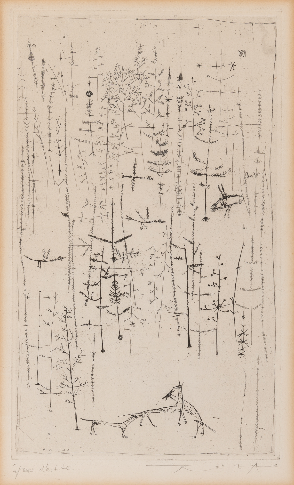 Lot image - Zao Wou-Ki (1920-2013)