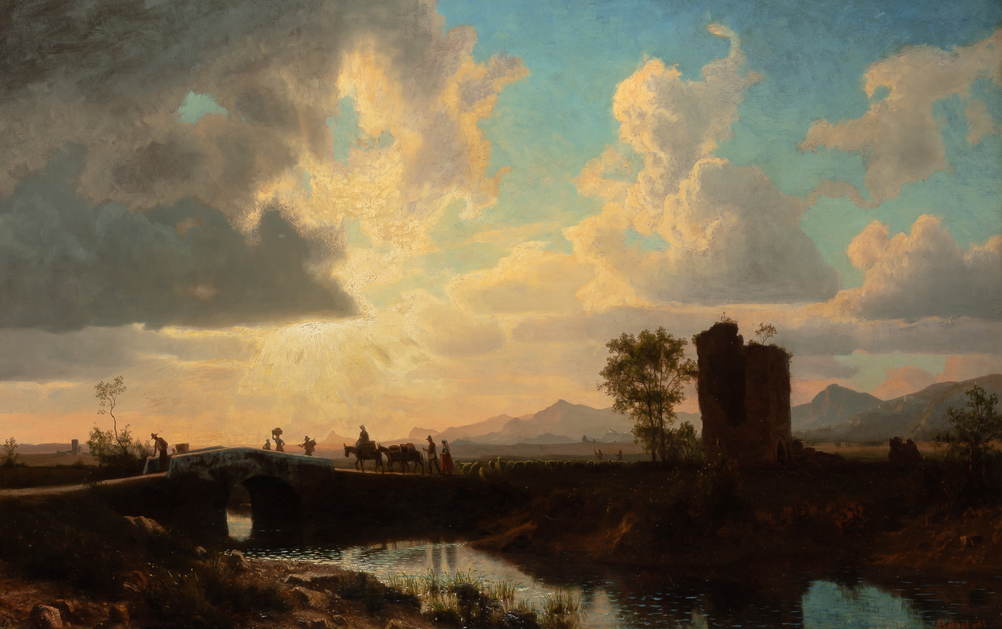 Lot image - Albert Bierstadt