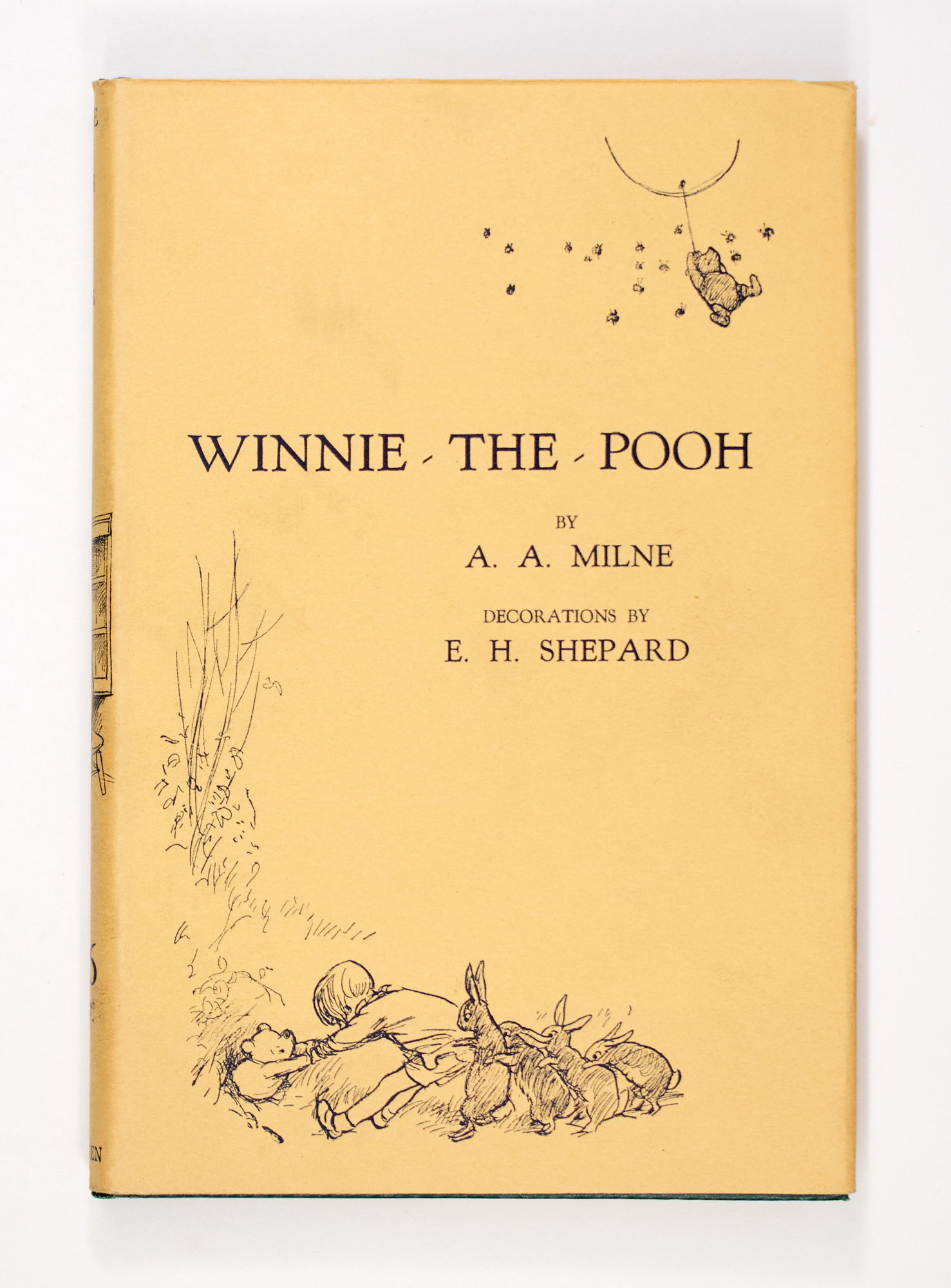Lot image - MILNE, A.[LAN] A.[LEXANDER]  Winnie-the-Pooh.