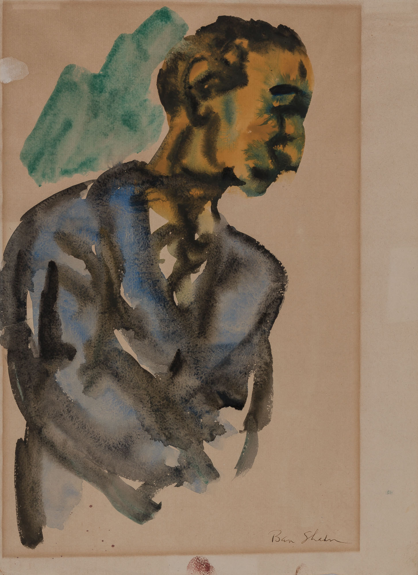 Lot image - Ben Shahn