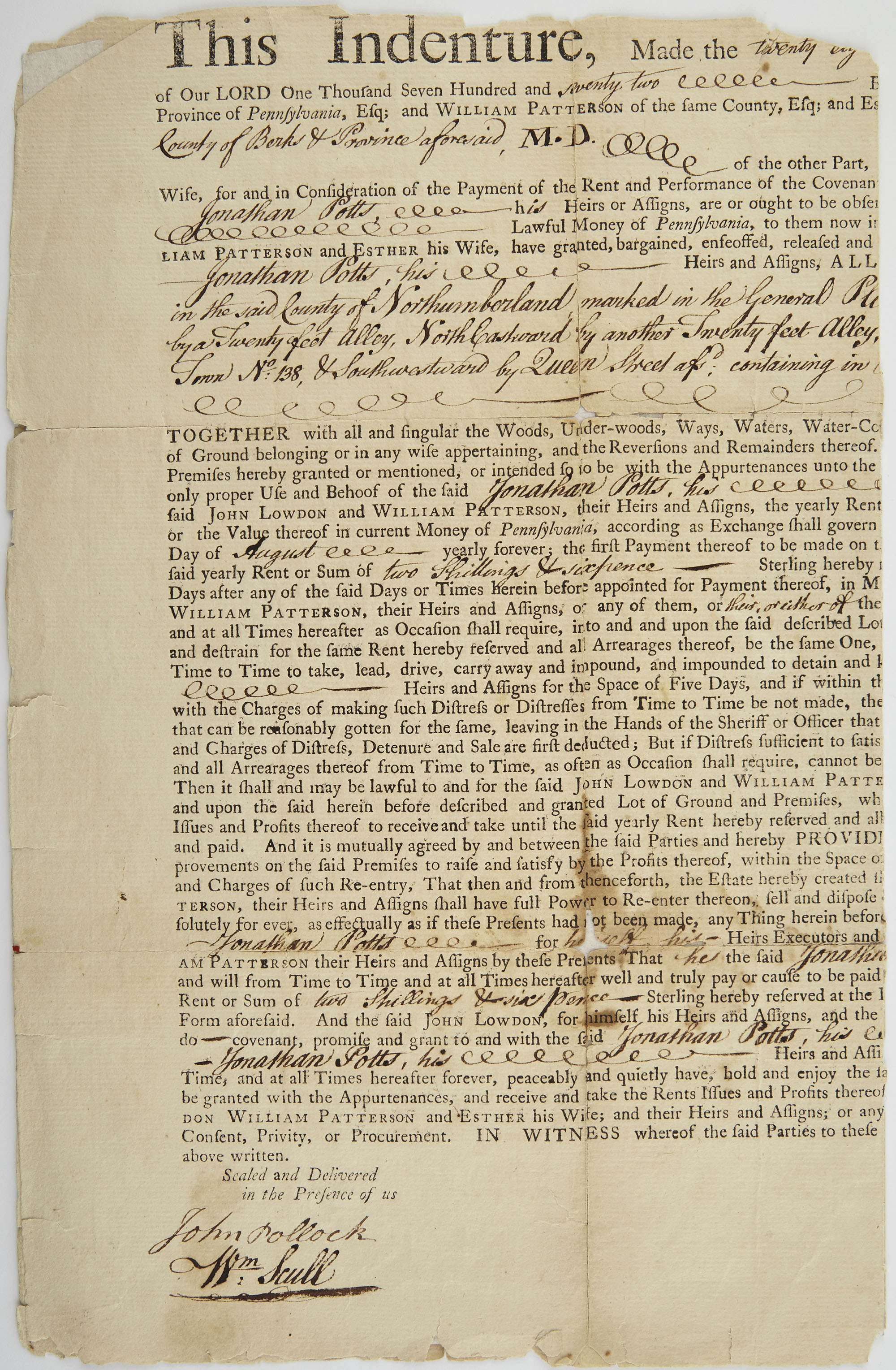 Lot image - [AMERICANA]  Large group of signed items.