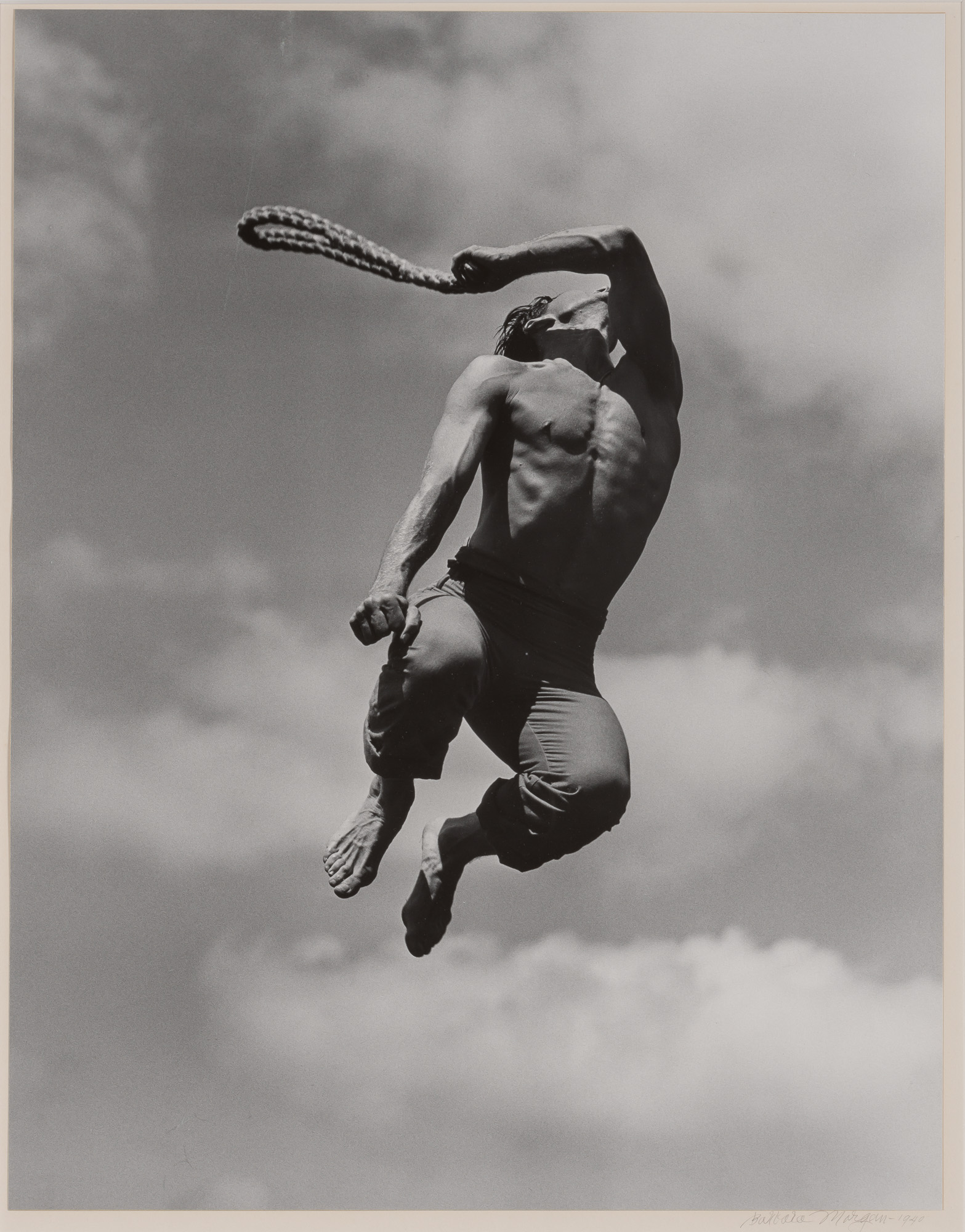 Lot image - MORGAN, BARBARA (1900-1992)  El Penitente (Solo-Hawkins-El Flagellante)