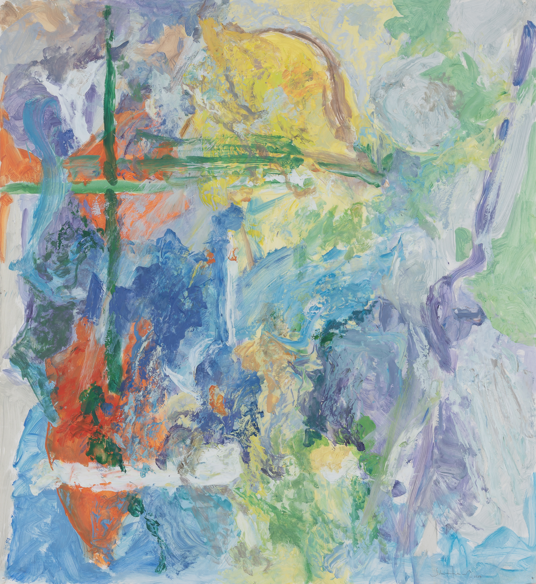 Lot image - John Hubbard