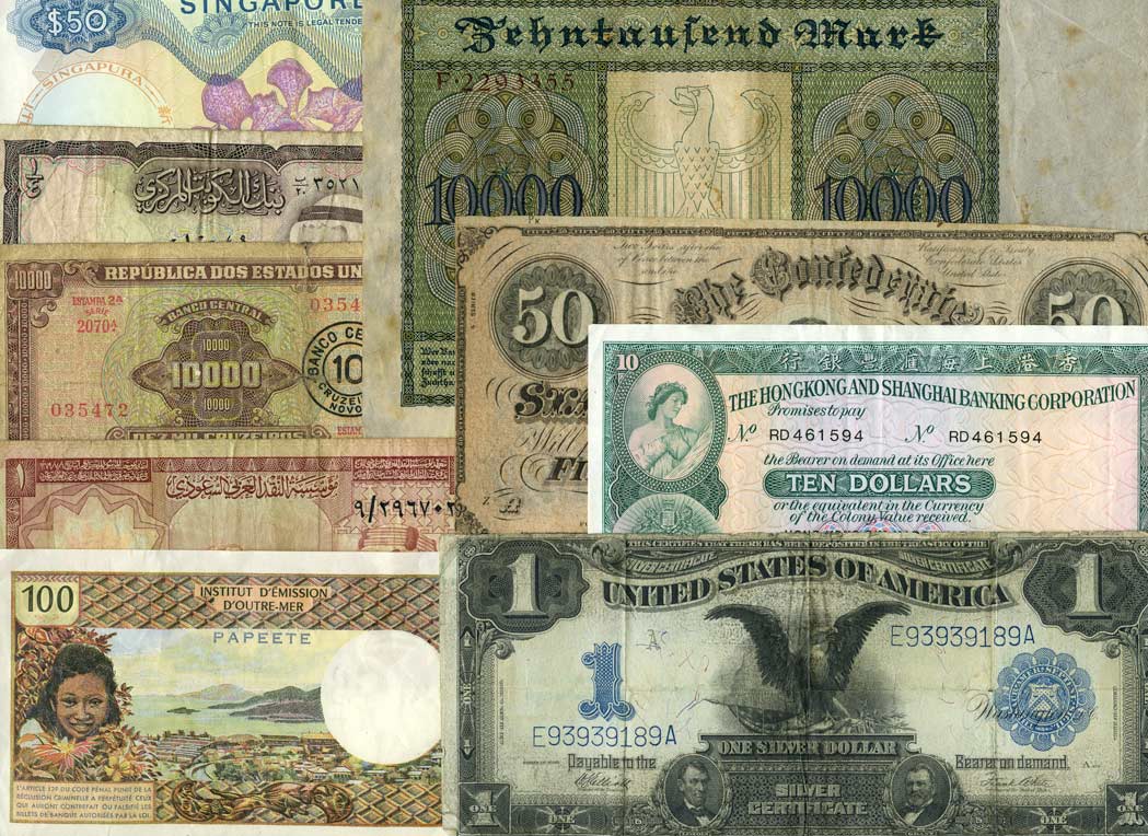 Lot image - World Wide Currency Group