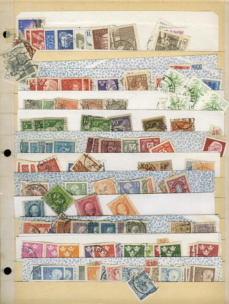 Lot image - Stamp Collection Balances