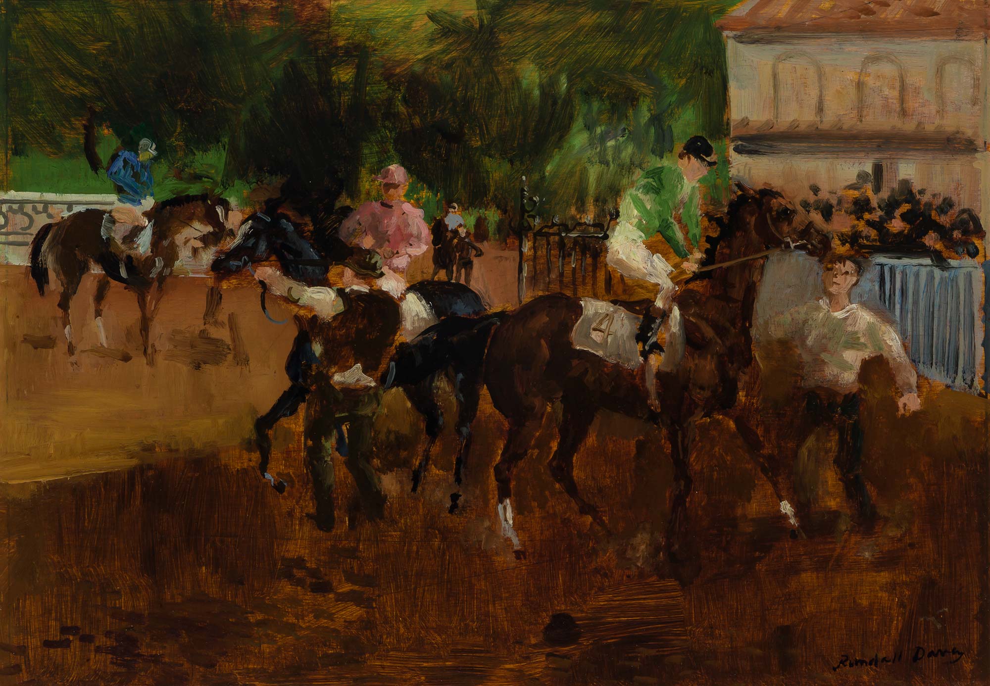 Lot image - Randall Davey