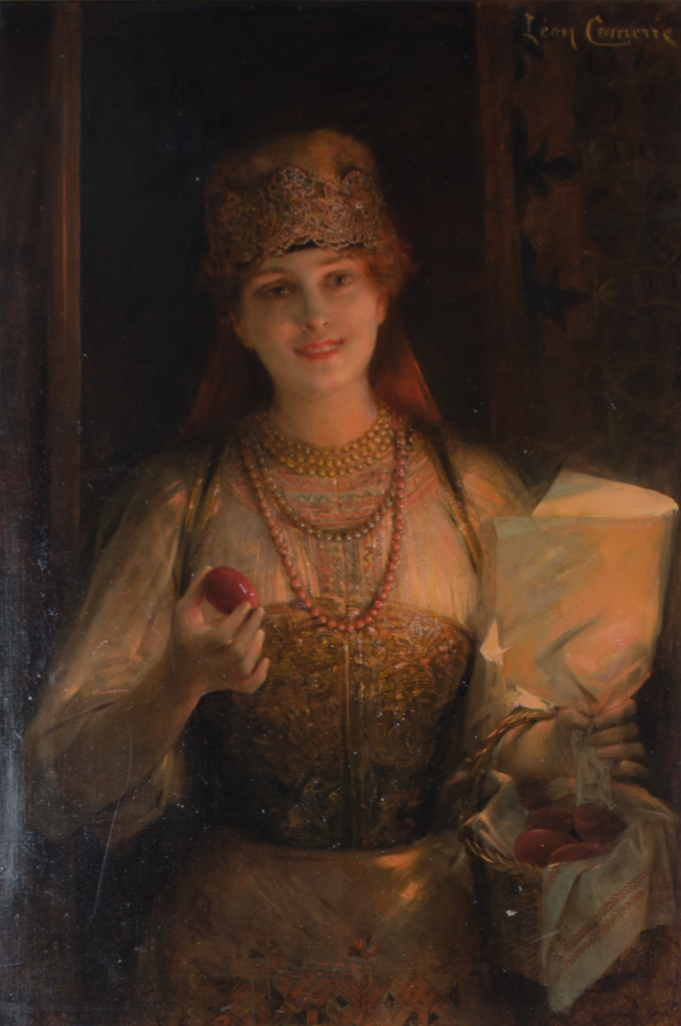 Lot image - Attributed to Léon François Comerre